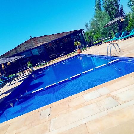 Bio Et Bois -Luxury Bio Farm- Moulay Yacoub Exterior foto