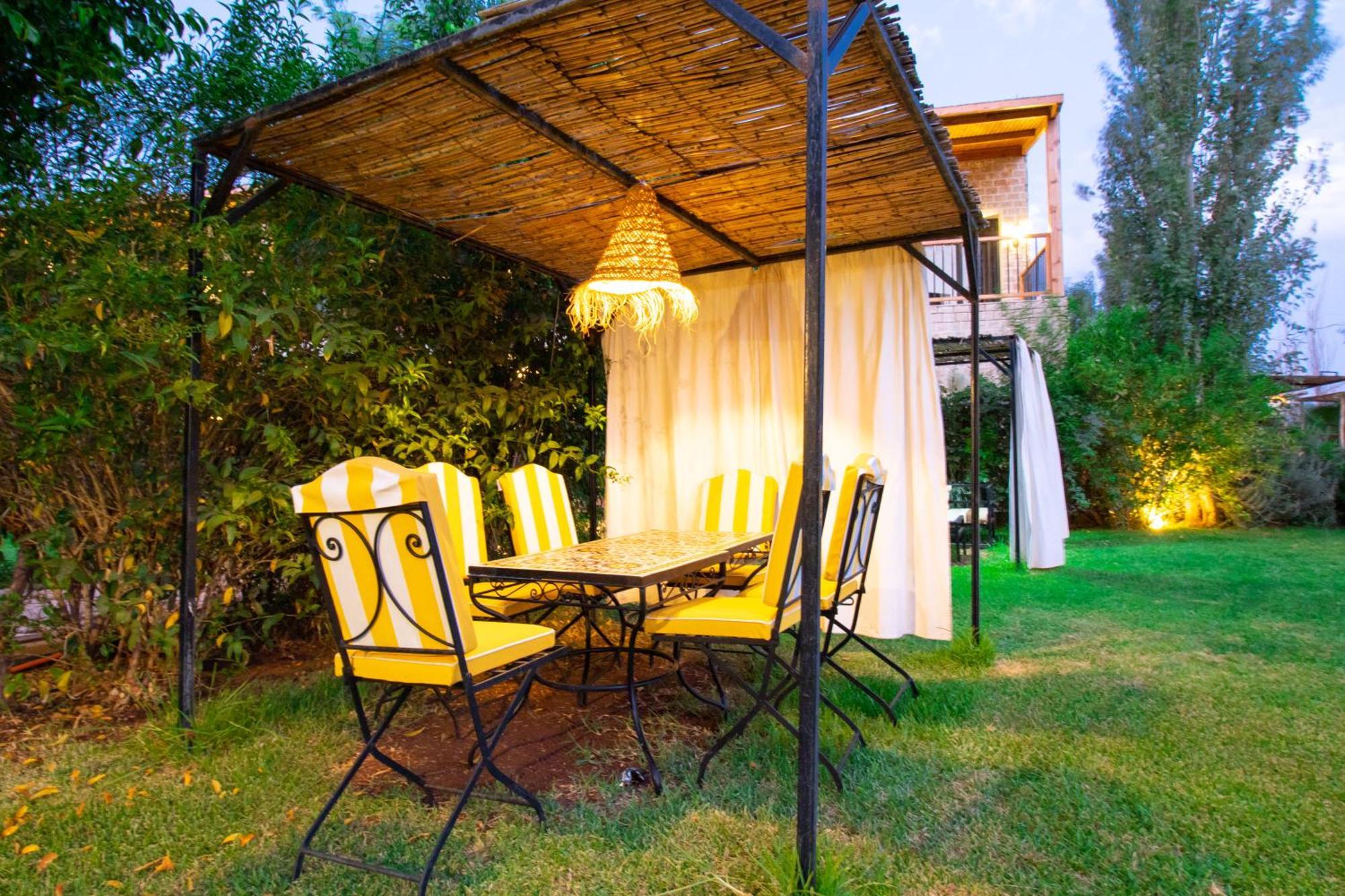 Bio Et Bois -Luxury Bio Farm- Moulay Yacoub Exterior foto