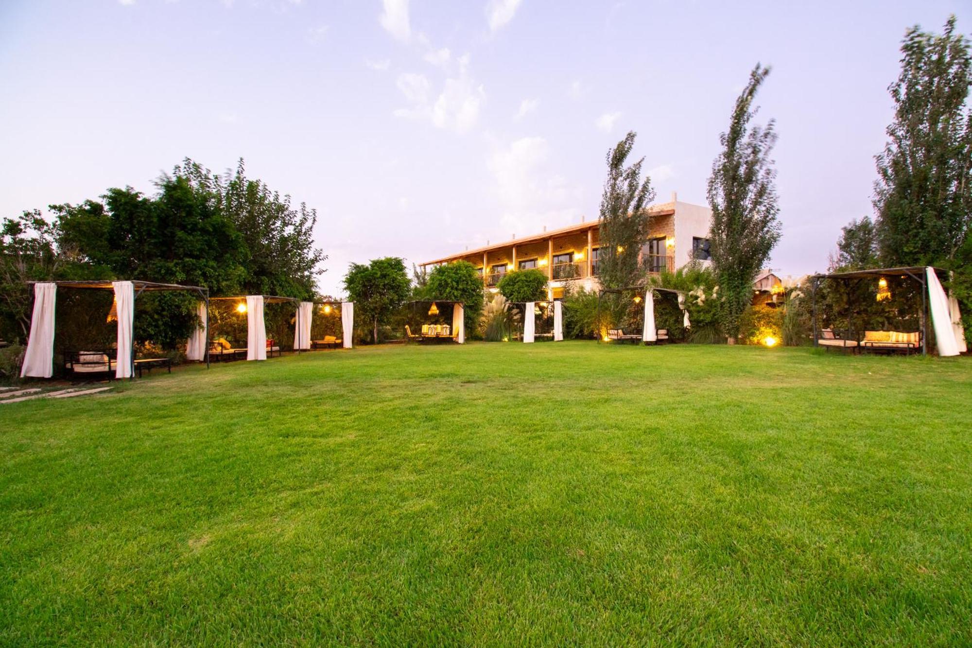 Bio Et Bois -Luxury Bio Farm- Moulay Yacoub Exterior foto