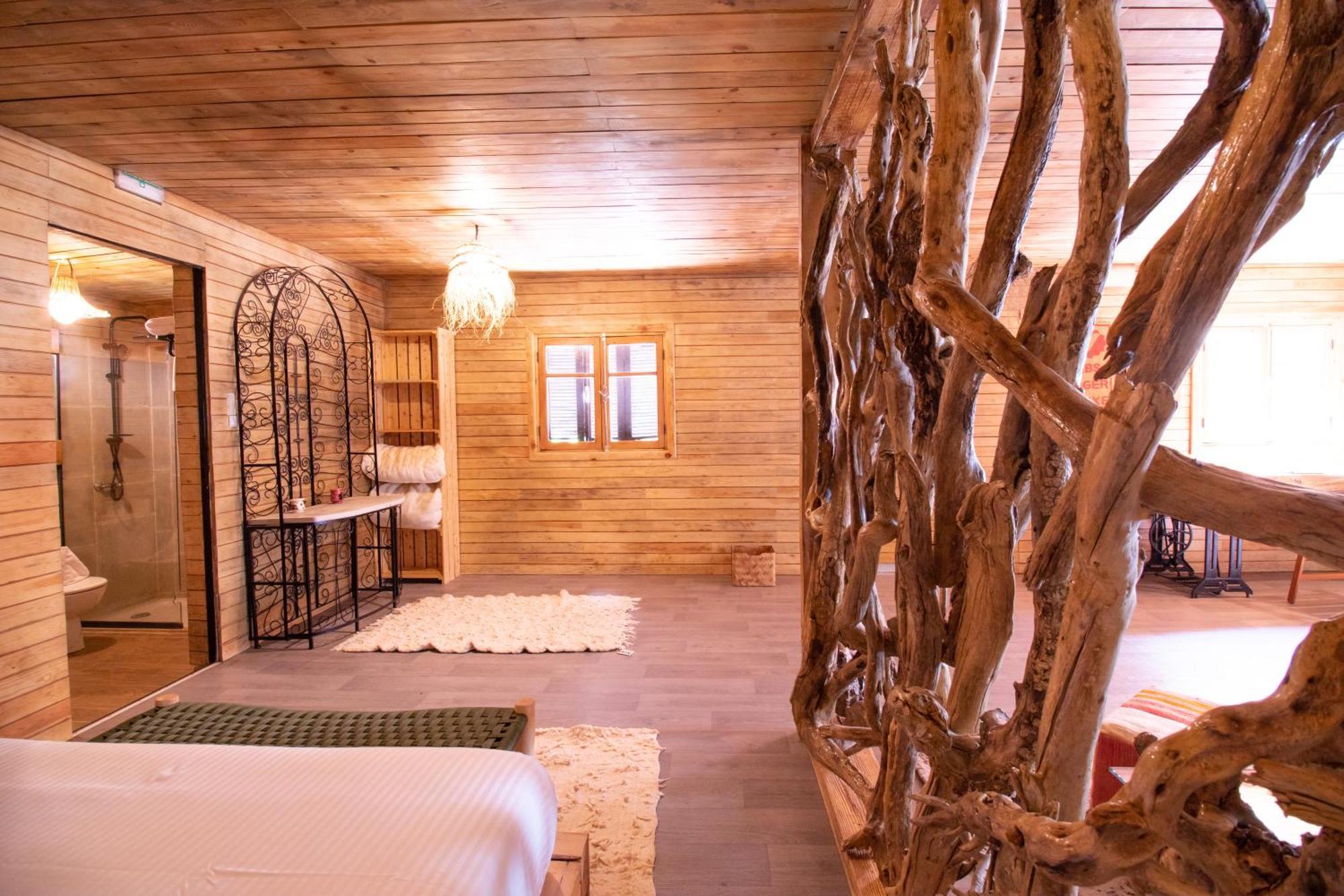 Bio Et Bois -Luxury Bio Farm- Moulay Yacoub Exterior foto