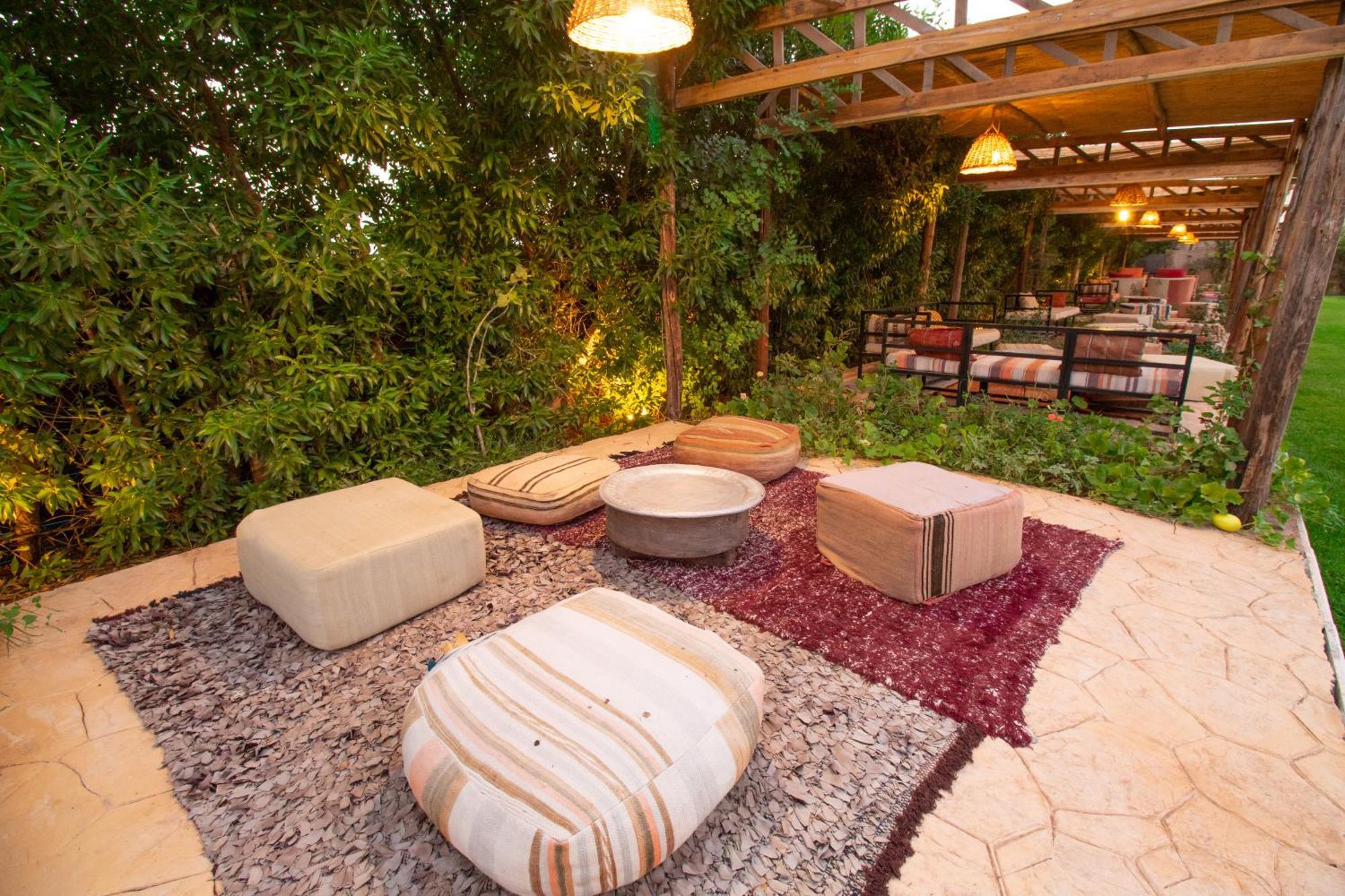 Bio Et Bois -Luxury Bio Farm- Moulay Yacoub Exterior foto
