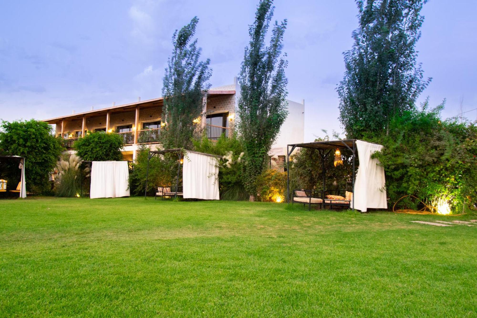 Bio Et Bois -Luxury Bio Farm- Moulay Yacoub Exterior foto