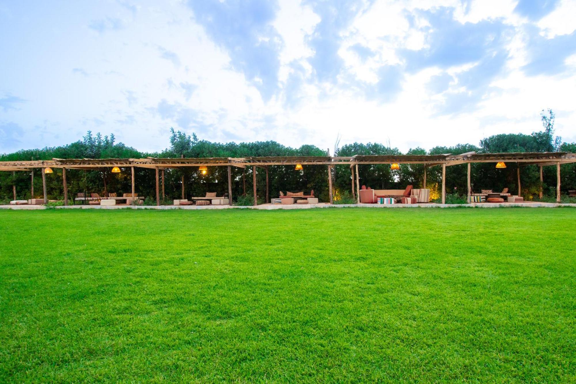 Bio Et Bois -Luxury Bio Farm- Moulay Yacoub Exterior foto
