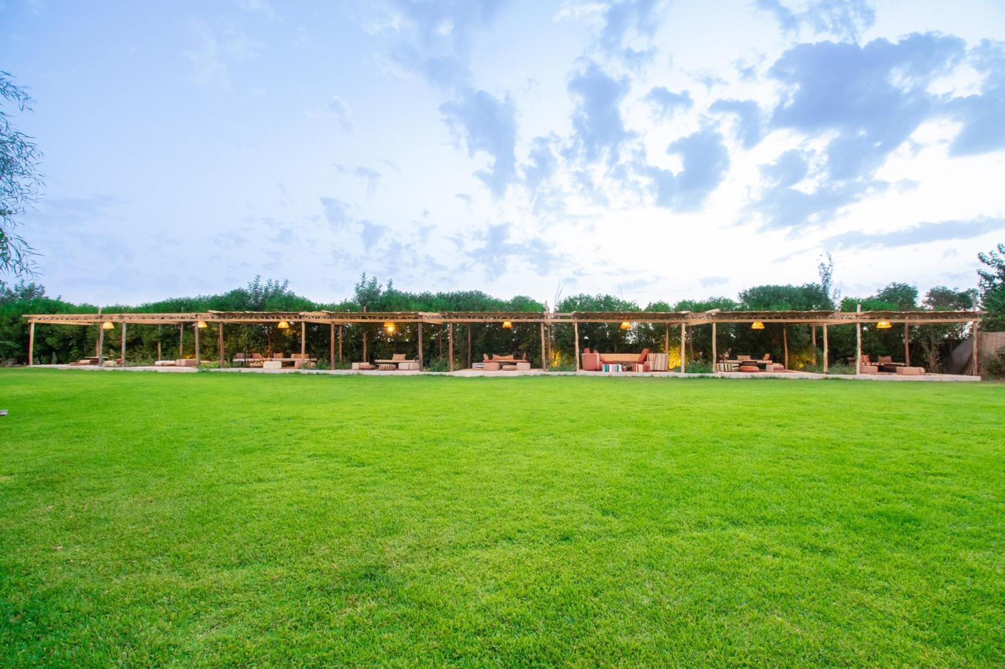 Bio Et Bois -Luxury Bio Farm- Moulay Yacoub Exterior foto
