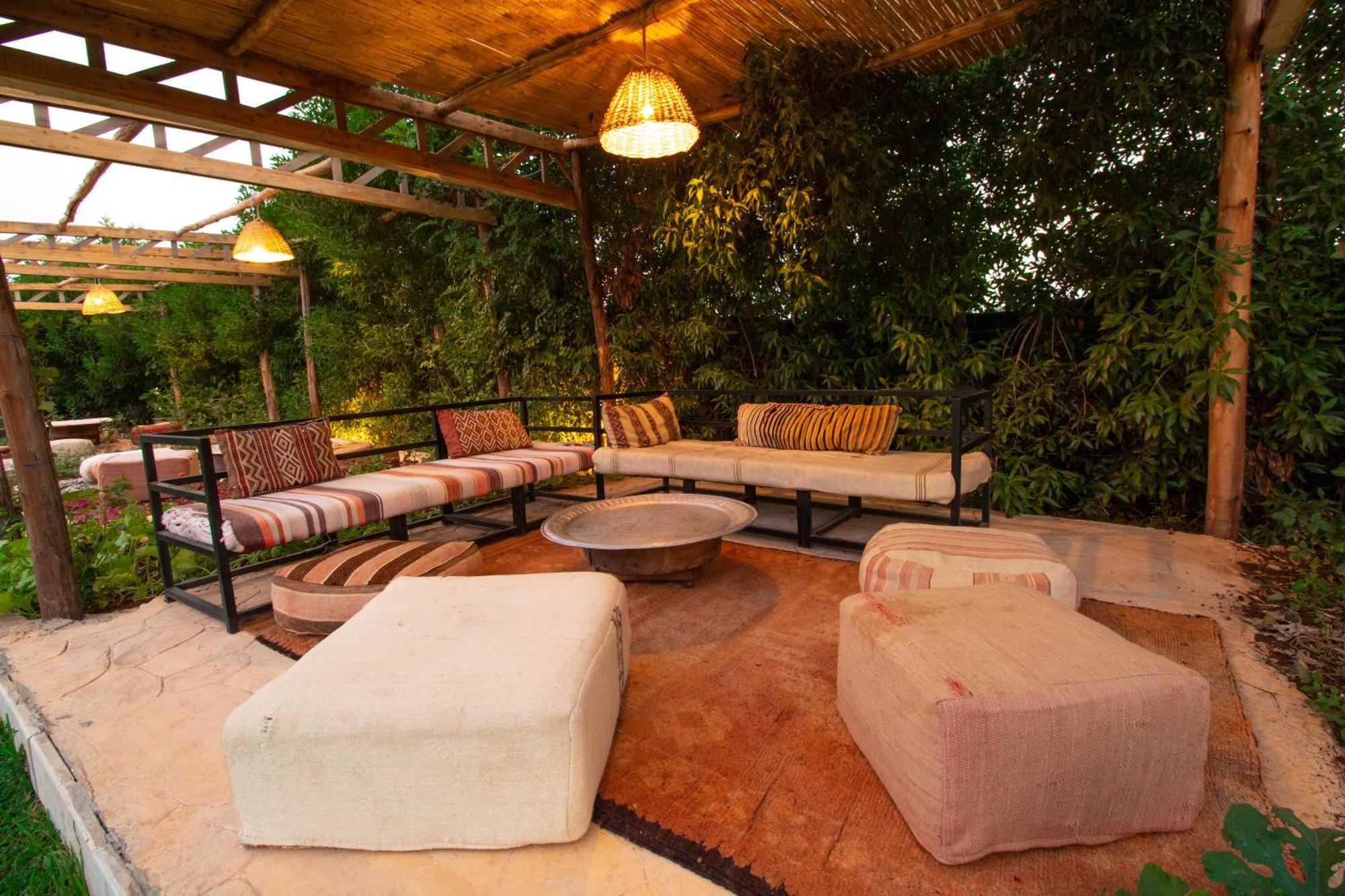 Bio Et Bois -Luxury Bio Farm- Moulay Yacoub Exterior foto