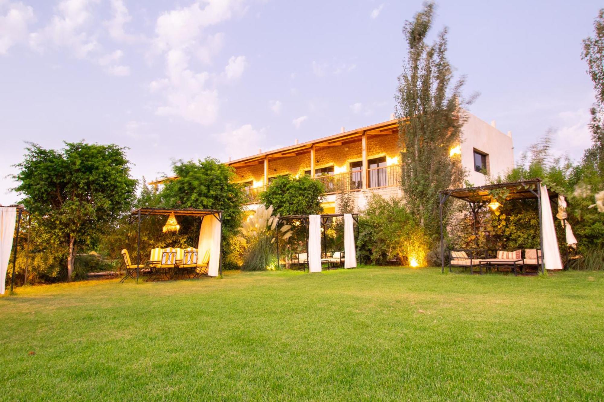 Bio Et Bois -Luxury Bio Farm- Moulay Yacoub Exterior foto