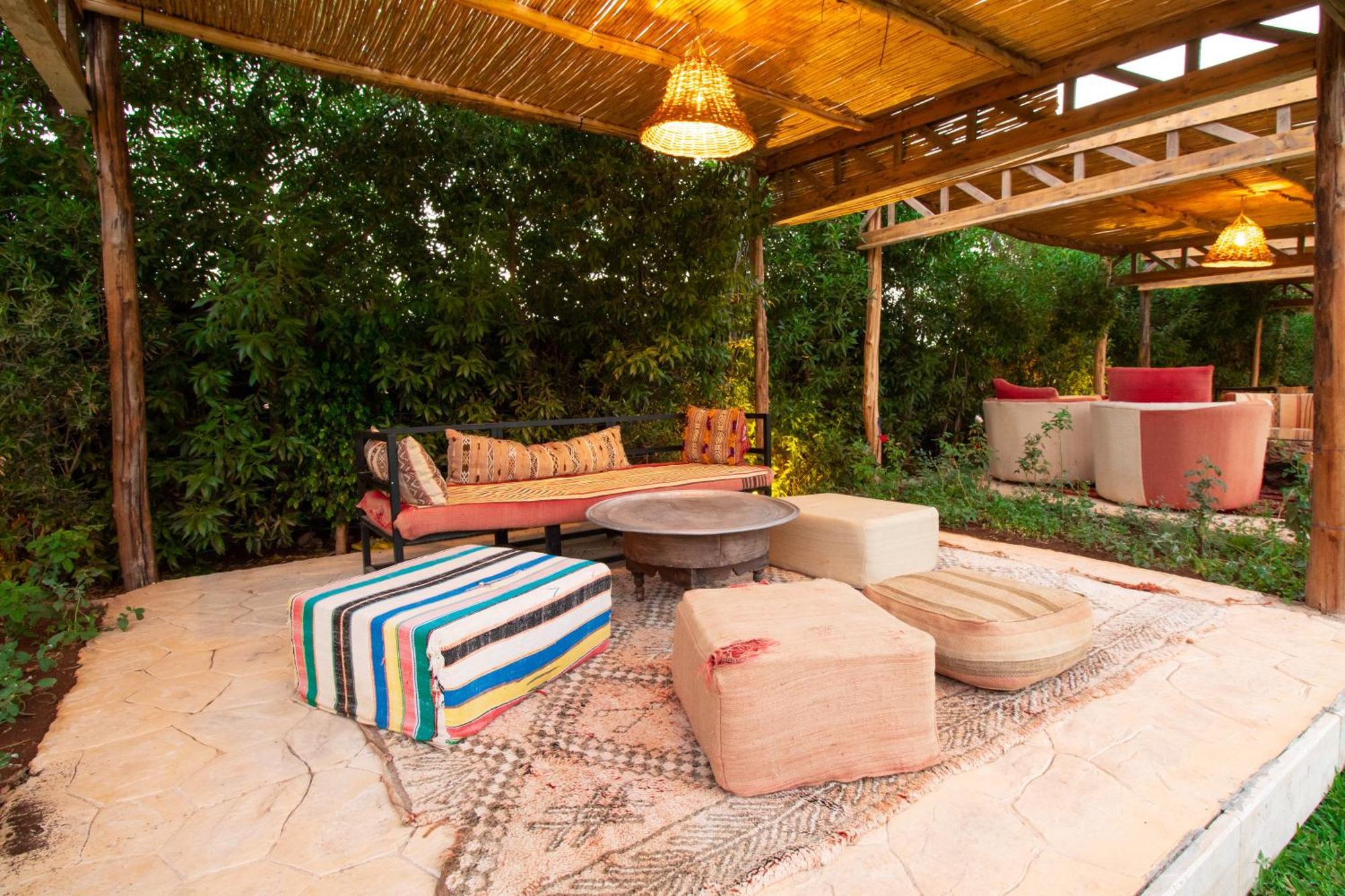 Bio Et Bois -Luxury Bio Farm- Moulay Yacoub Exterior foto