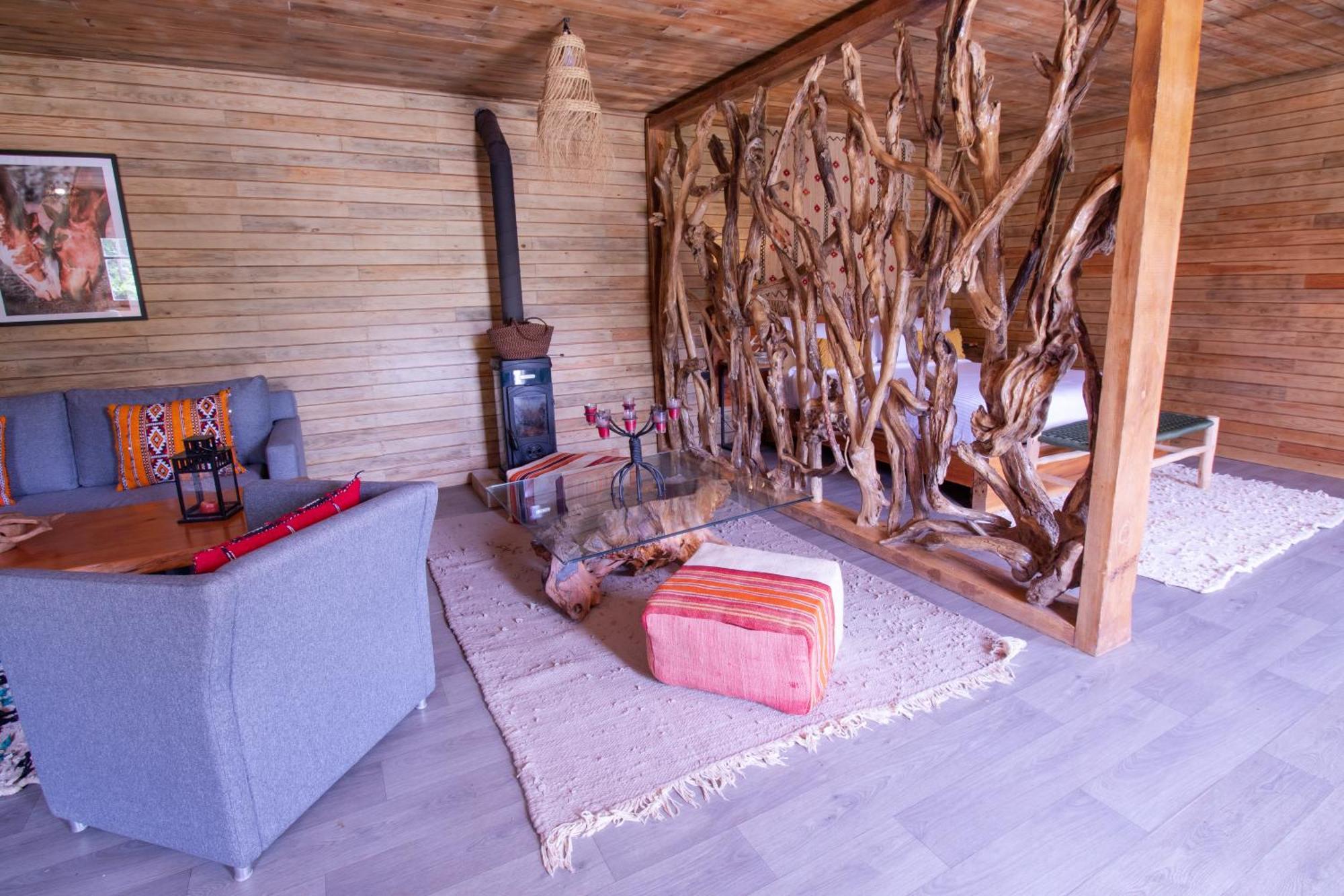 Bio Et Bois -Luxury Bio Farm- Moulay Yacoub Exterior foto