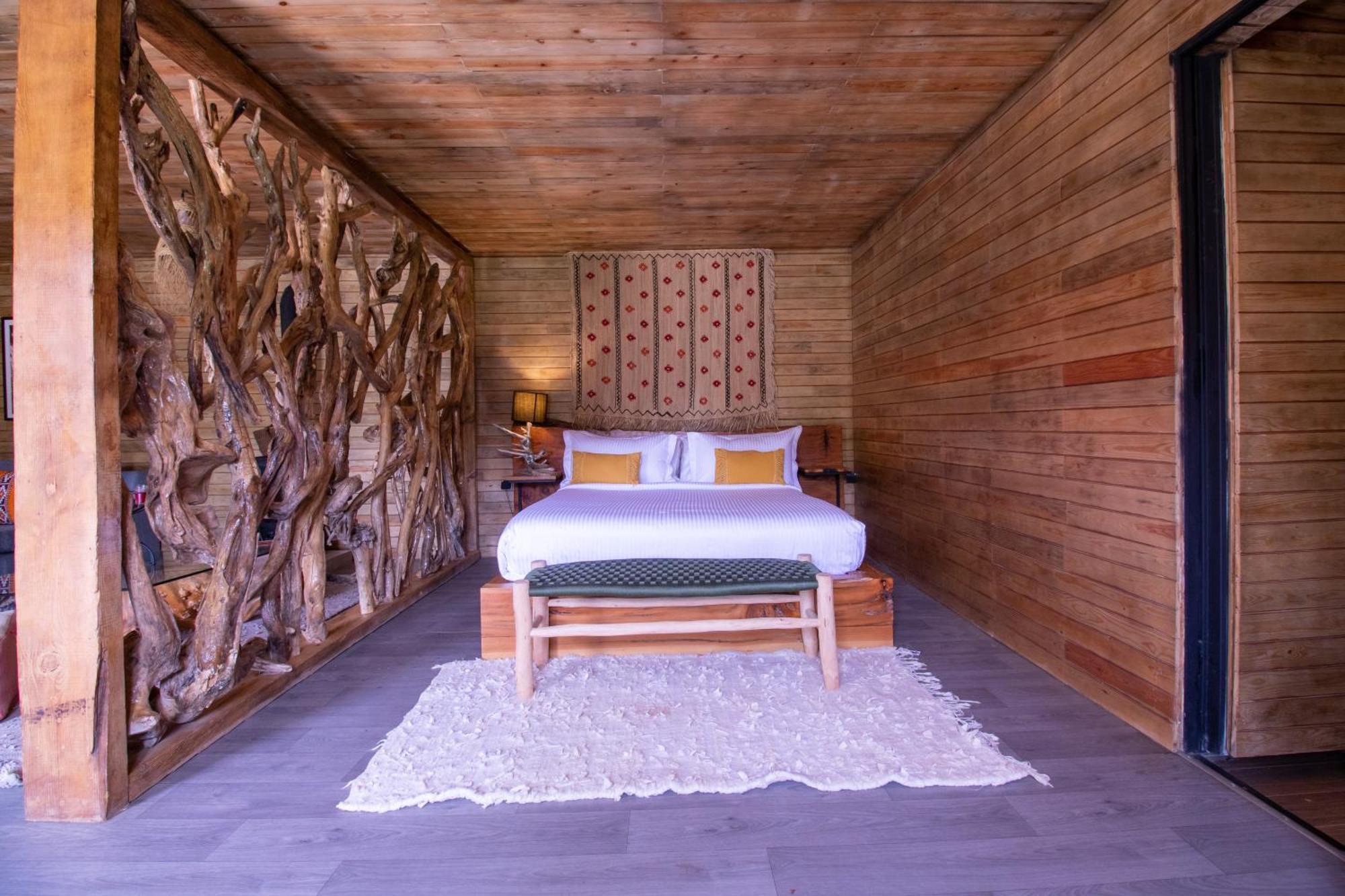 Bio Et Bois -Luxury Bio Farm- Moulay Yacoub Exterior foto