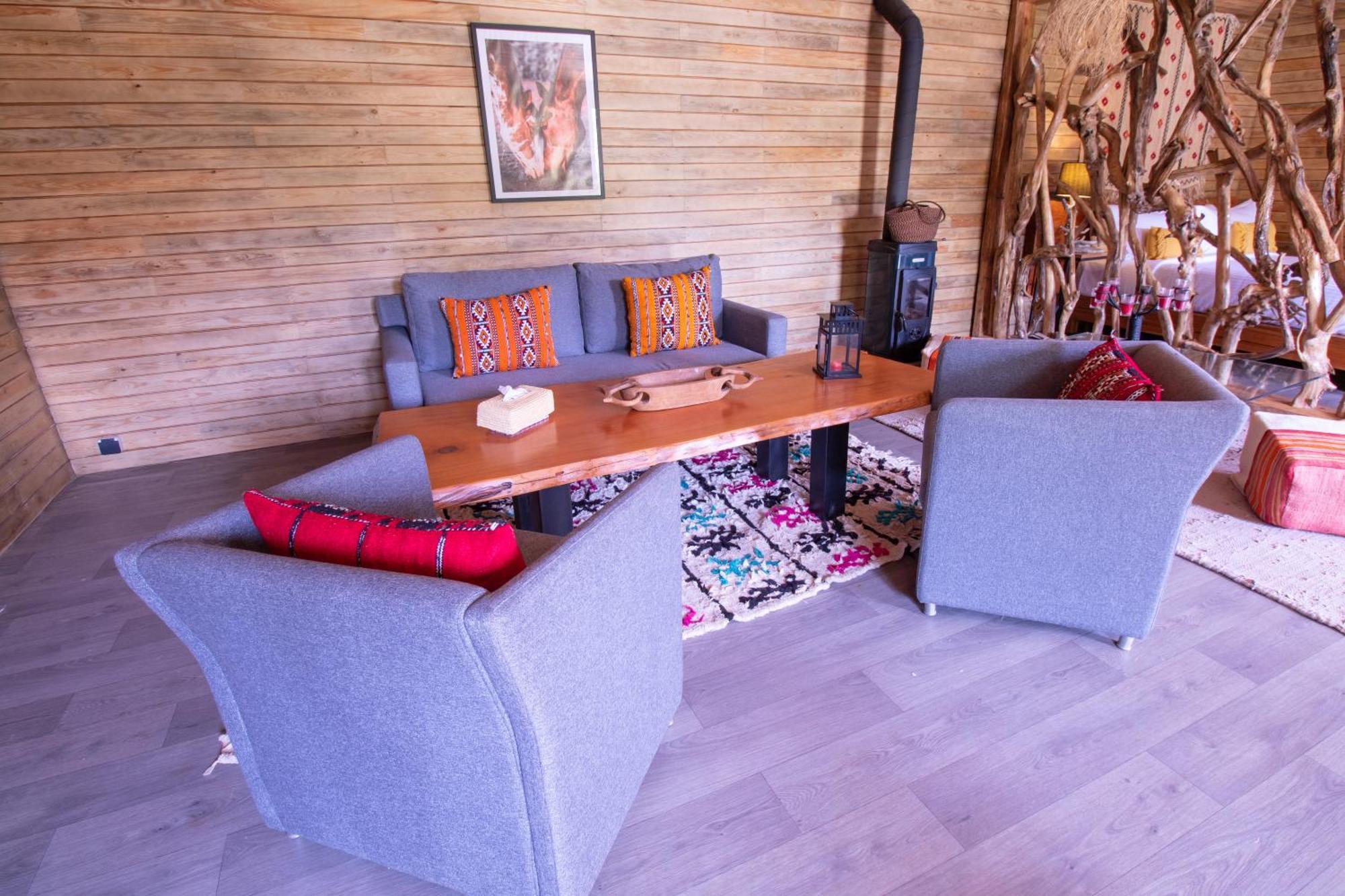 Bio Et Bois -Luxury Bio Farm- Moulay Yacoub Exterior foto
