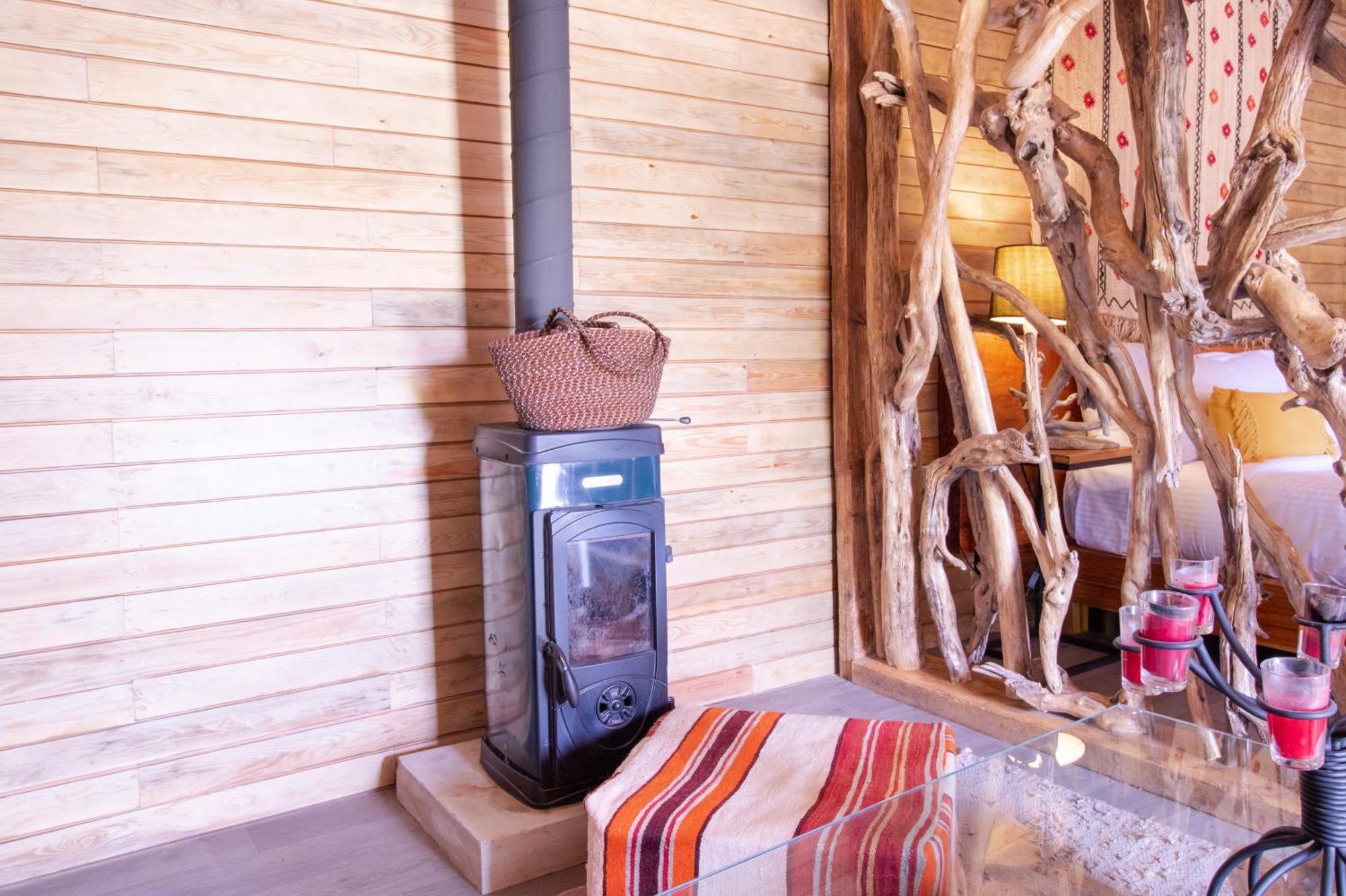 Bio Et Bois -Luxury Bio Farm- Moulay Yacoub Exterior foto