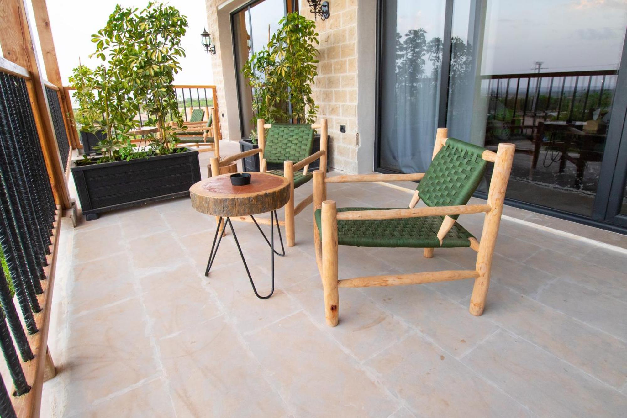 Bio Et Bois -Luxury Bio Farm- Moulay Yacoub Exterior foto