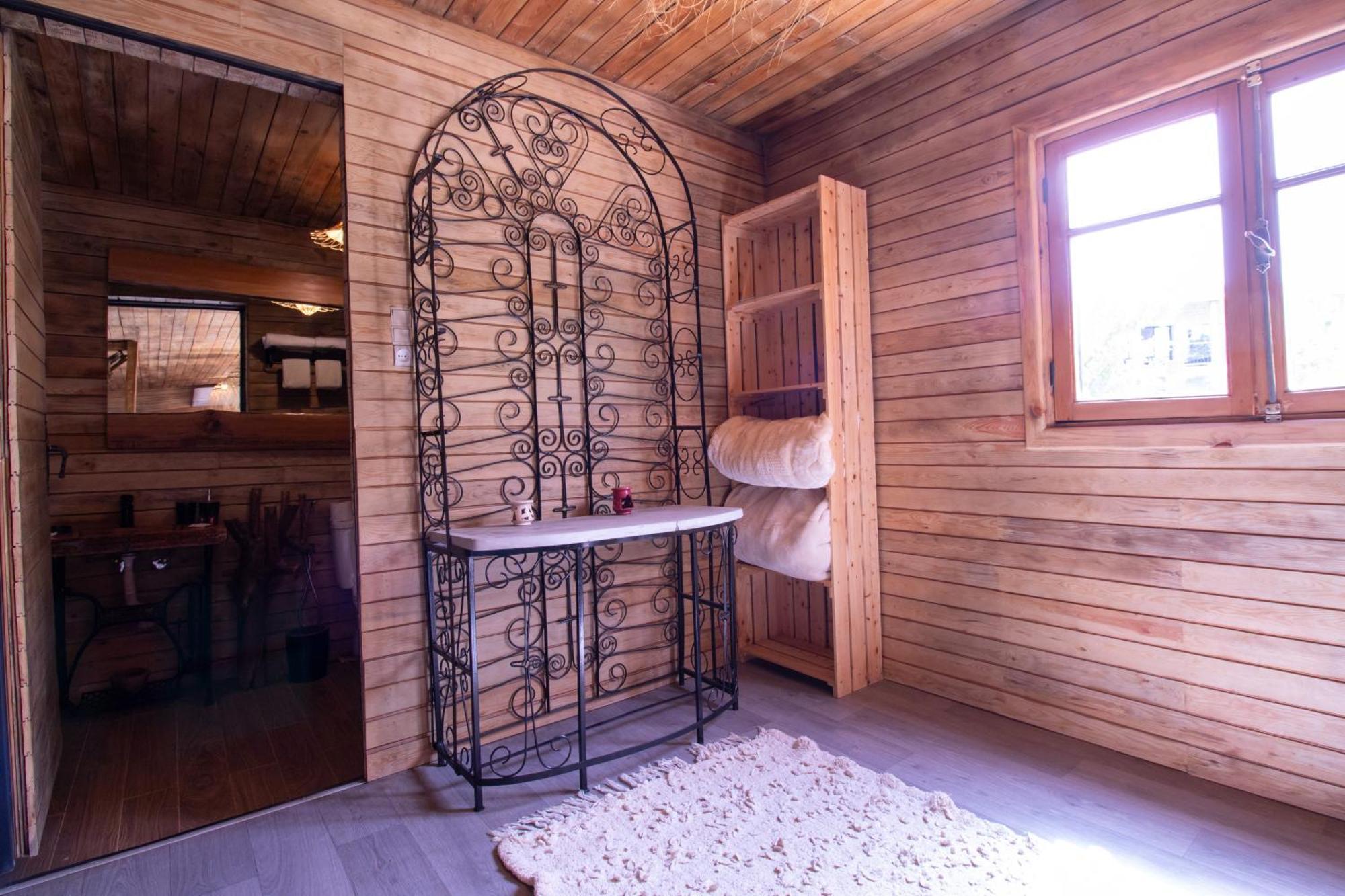 Bio Et Bois -Luxury Bio Farm- Moulay Yacoub Exterior foto