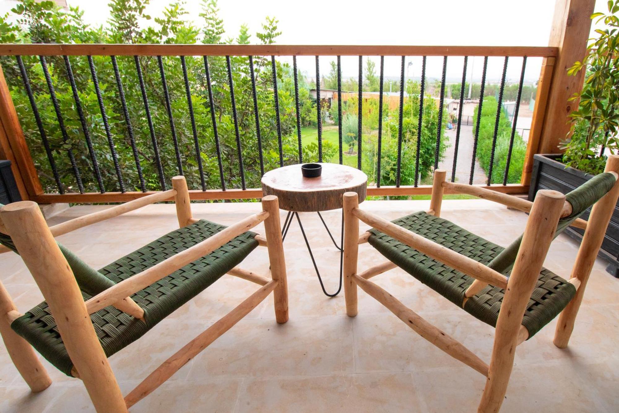 Bio Et Bois -Luxury Bio Farm- Moulay Yacoub Exterior foto
