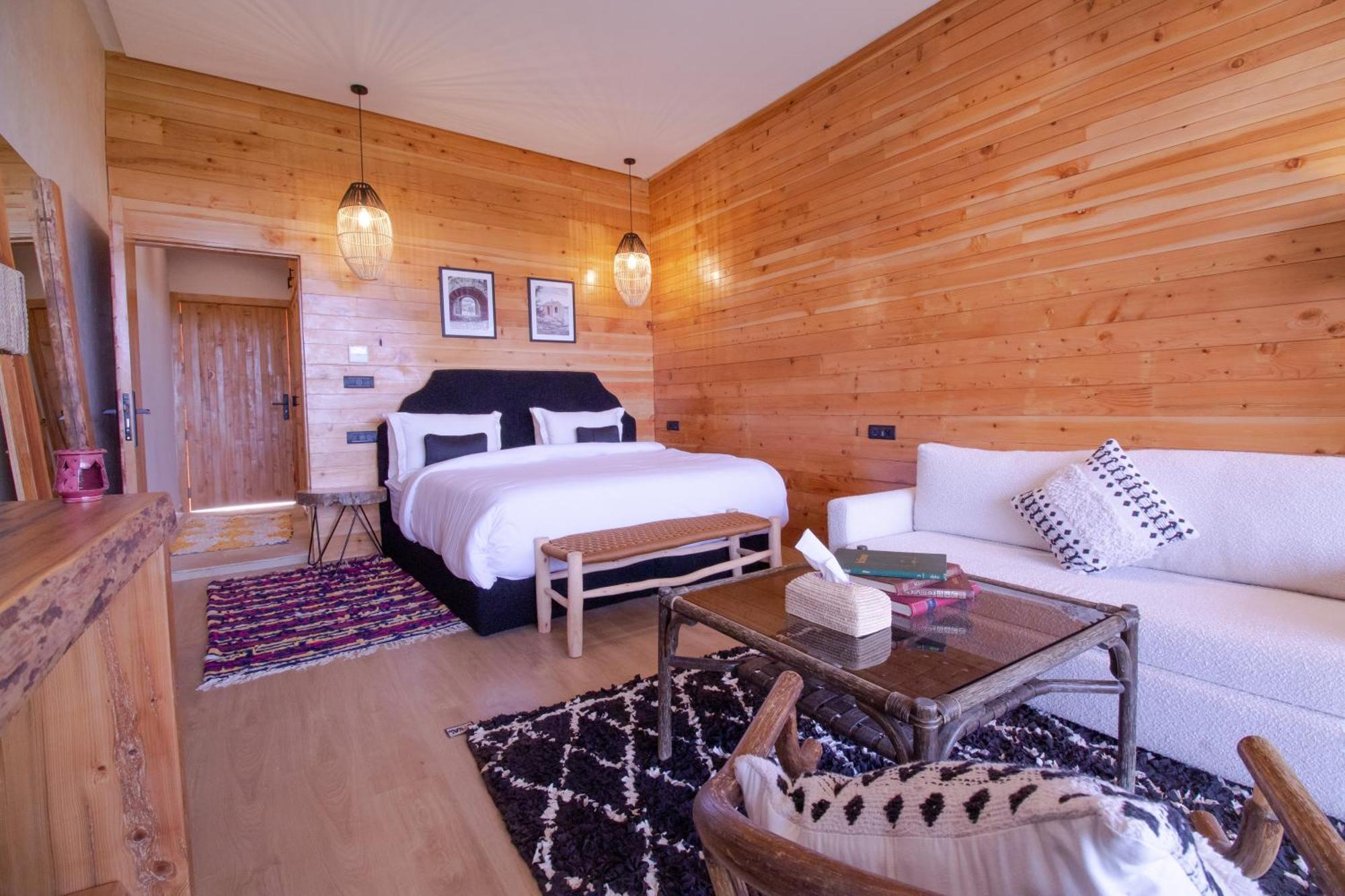 Bio Et Bois -Luxury Bio Farm- Moulay Yacoub Exterior foto