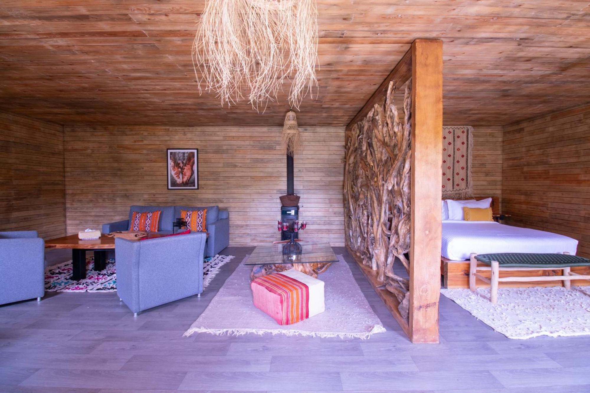 Bio Et Bois -Luxury Bio Farm- Moulay Yacoub Exterior foto