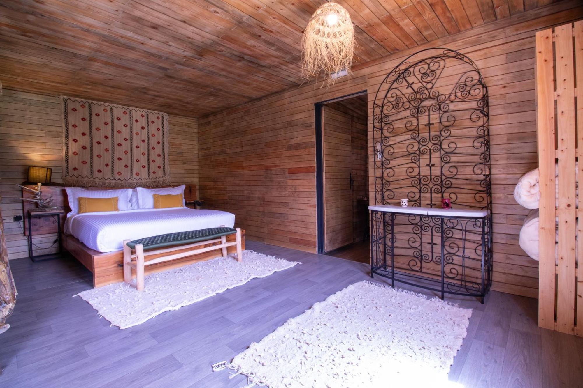 Bio Et Bois -Luxury Bio Farm- Moulay Yacoub Exterior foto