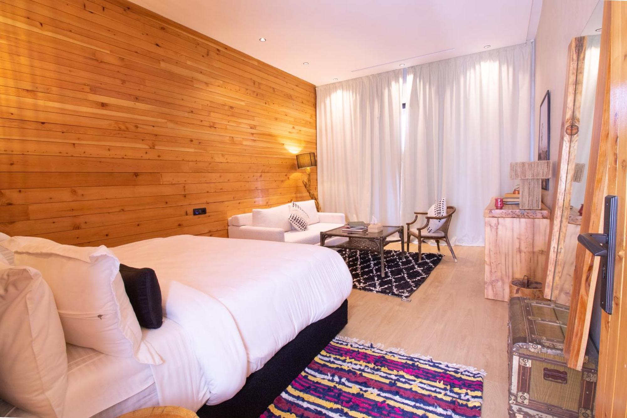Bio Et Bois -Luxury Bio Farm- Moulay Yacoub Exterior foto