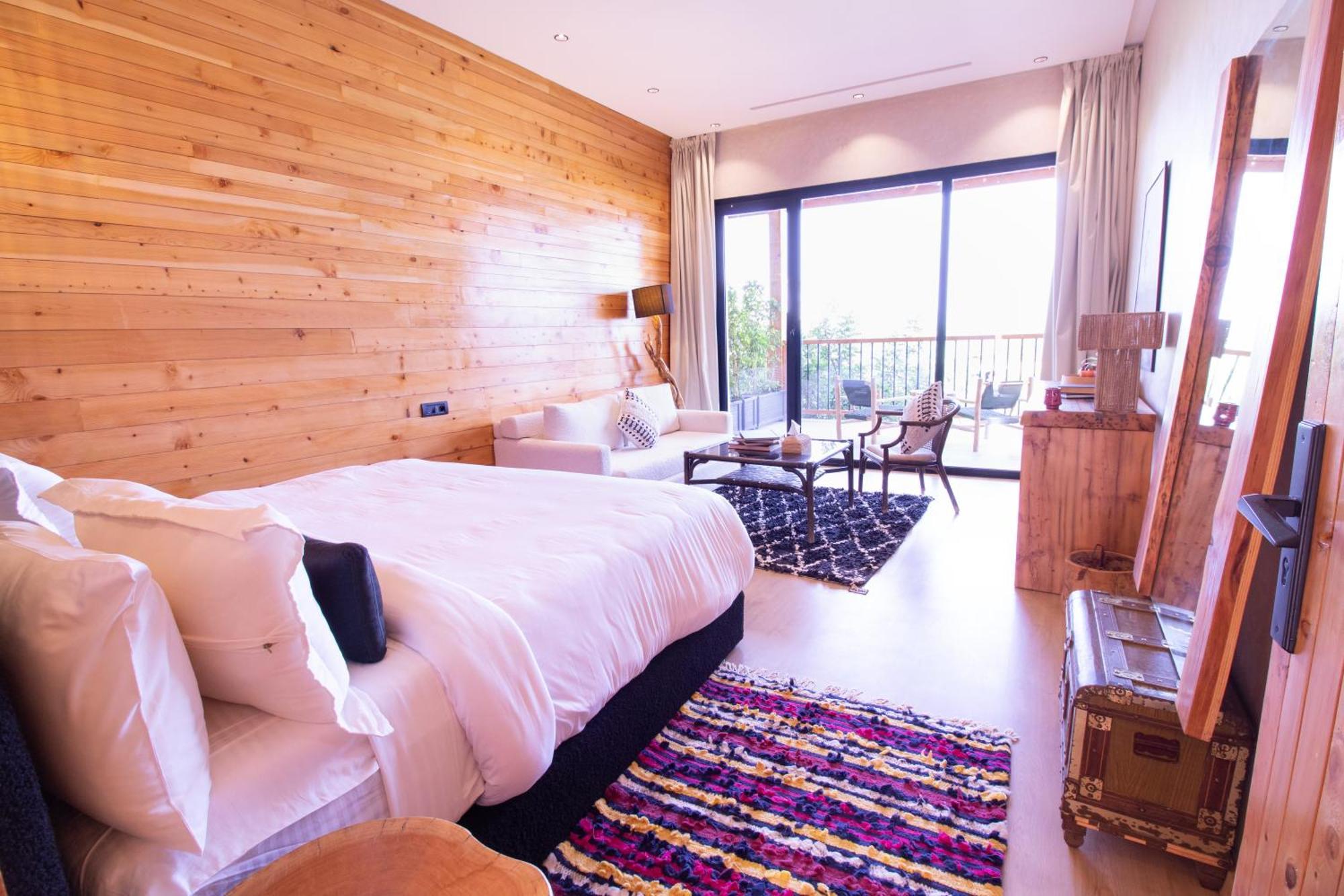 Bio Et Bois -Luxury Bio Farm- Moulay Yacoub Exterior foto