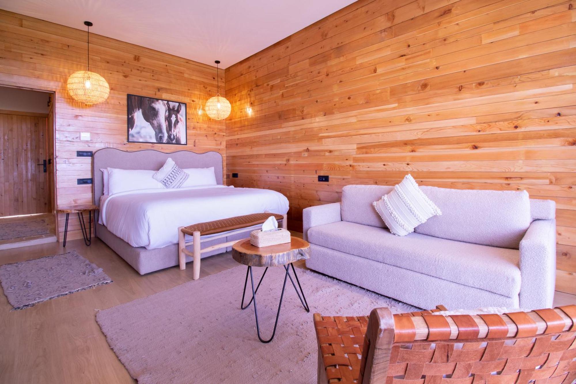 Bio Et Bois -Luxury Bio Farm- Moulay Yacoub Exterior foto
