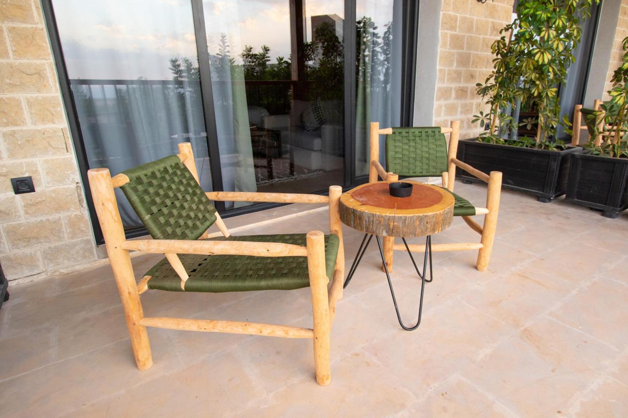 Bio Et Bois -Luxury Bio Farm- Moulay Yacoub Exterior foto