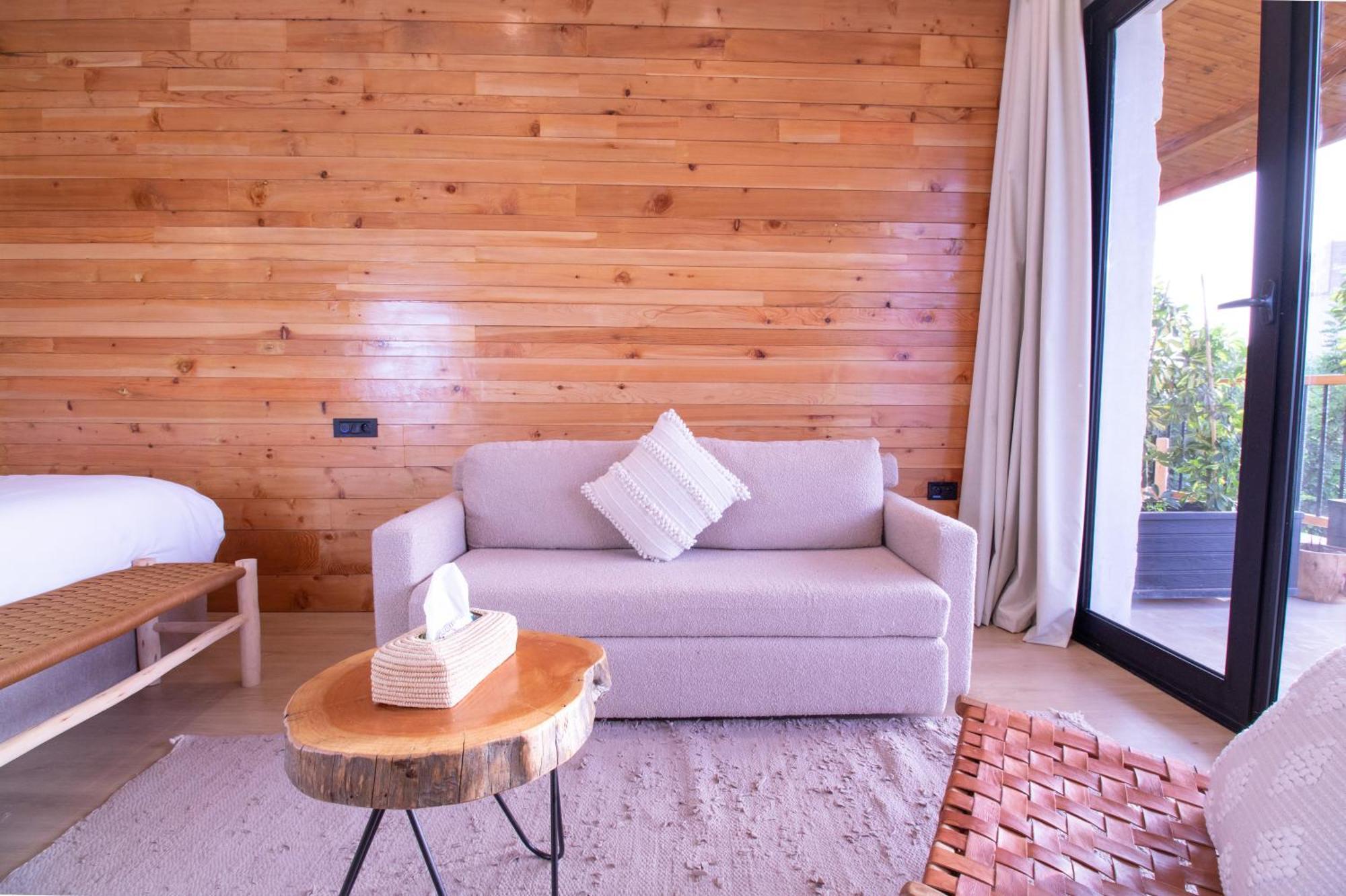 Bio Et Bois -Luxury Bio Farm- Moulay Yacoub Exterior foto