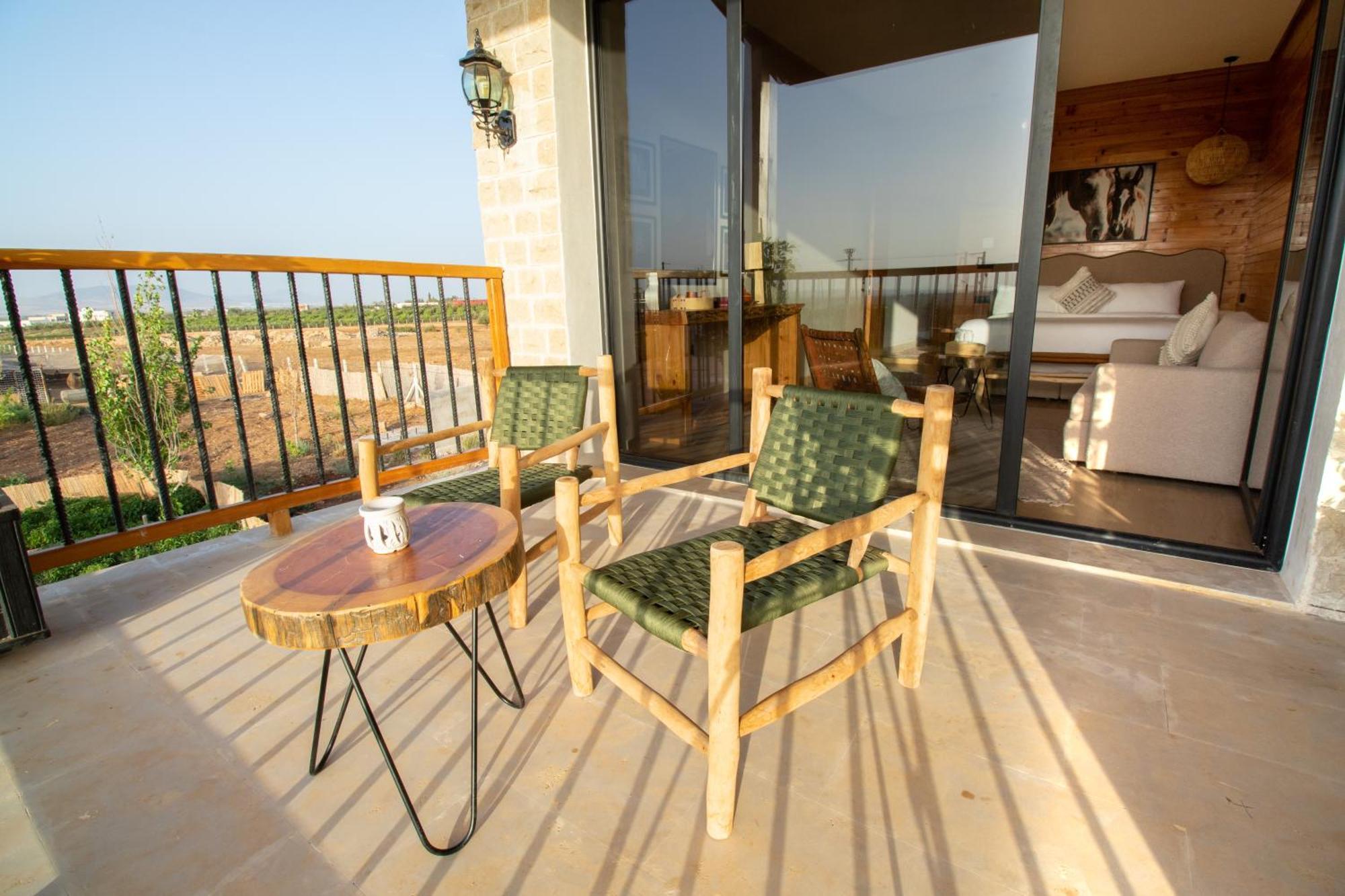 Bio Et Bois -Luxury Bio Farm- Moulay Yacoub Exterior foto