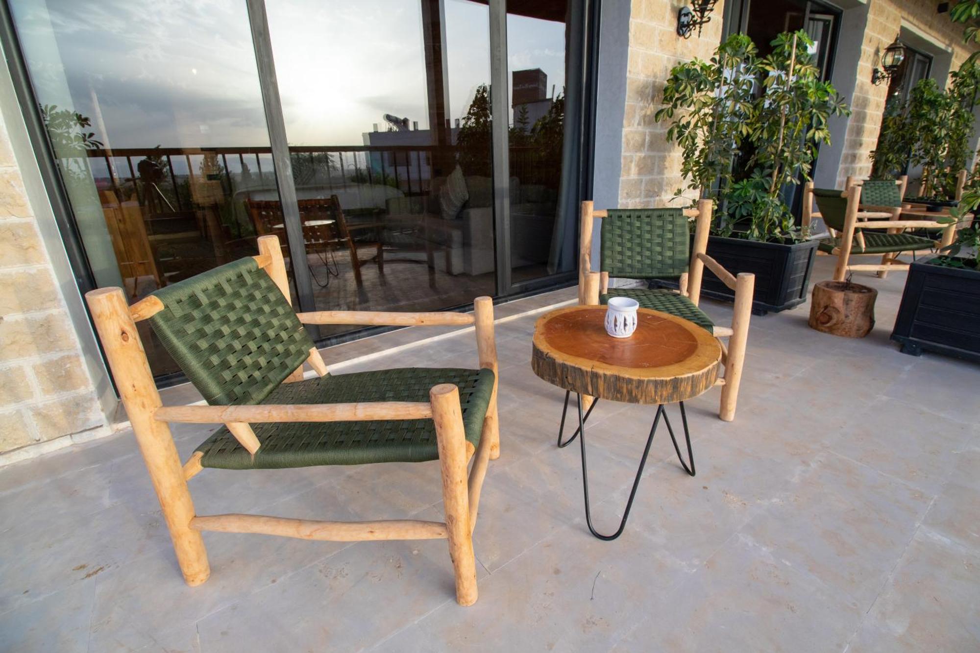 Bio Et Bois -Luxury Bio Farm- Moulay Yacoub Exterior foto