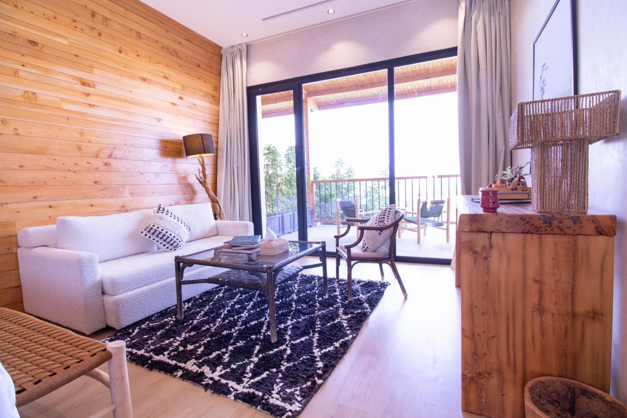 Bio Et Bois -Luxury Bio Farm- Moulay Yacoub Exterior foto