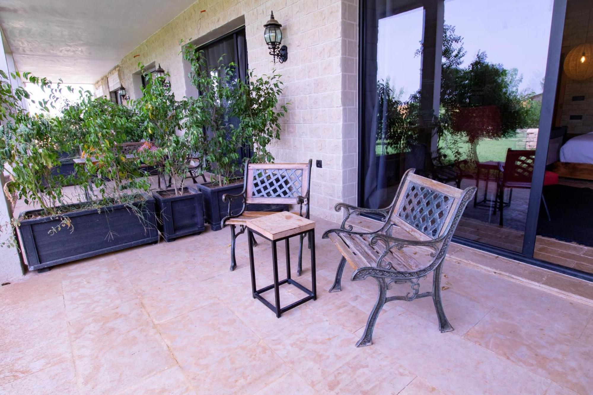 Bio Et Bois -Luxury Bio Farm- Moulay Yacoub Exterior foto