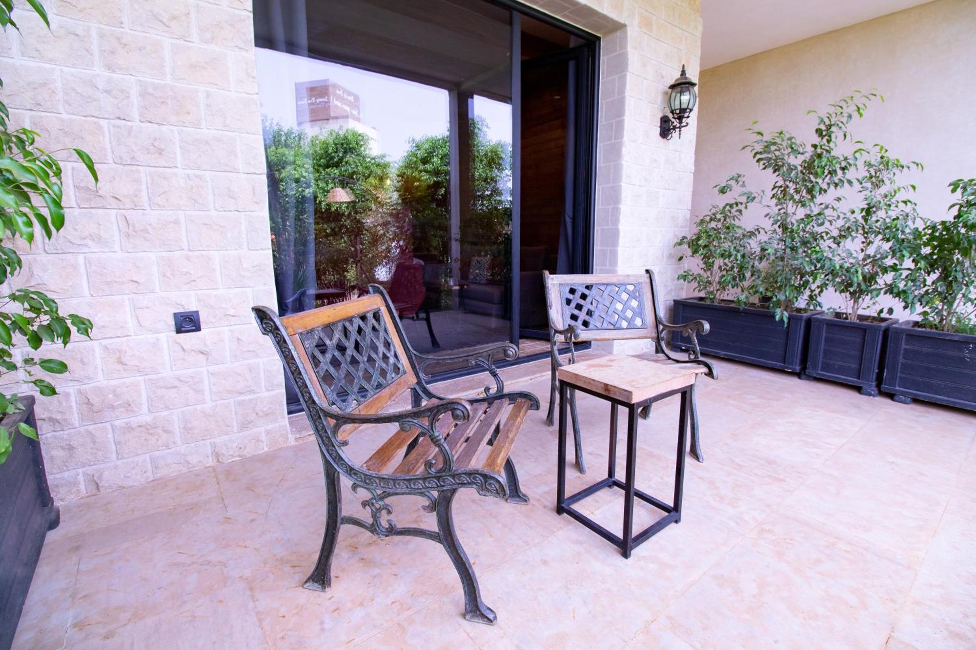 Bio Et Bois -Luxury Bio Farm- Moulay Yacoub Exterior foto