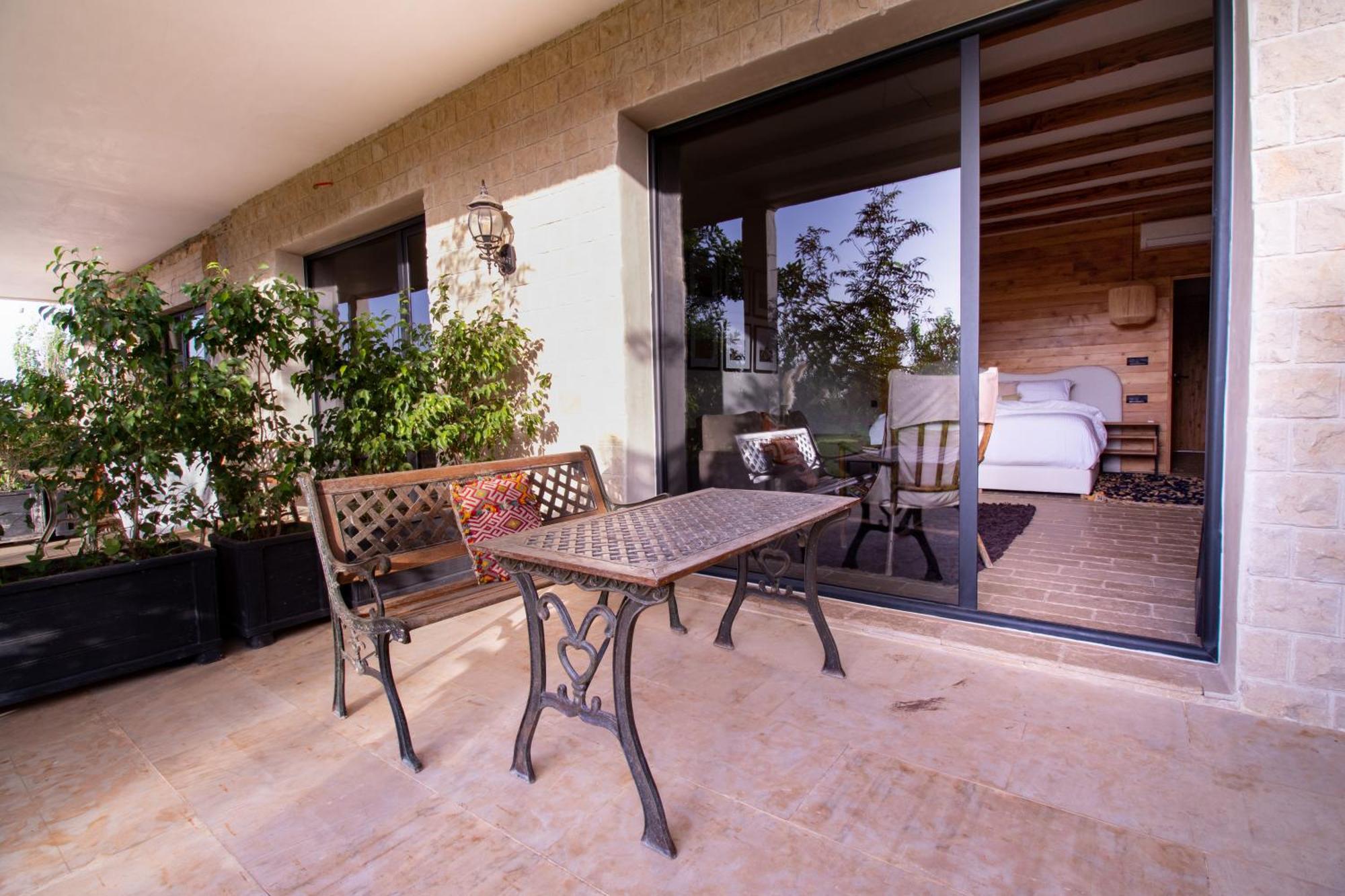 Bio Et Bois -Luxury Bio Farm- Moulay Yacoub Exterior foto