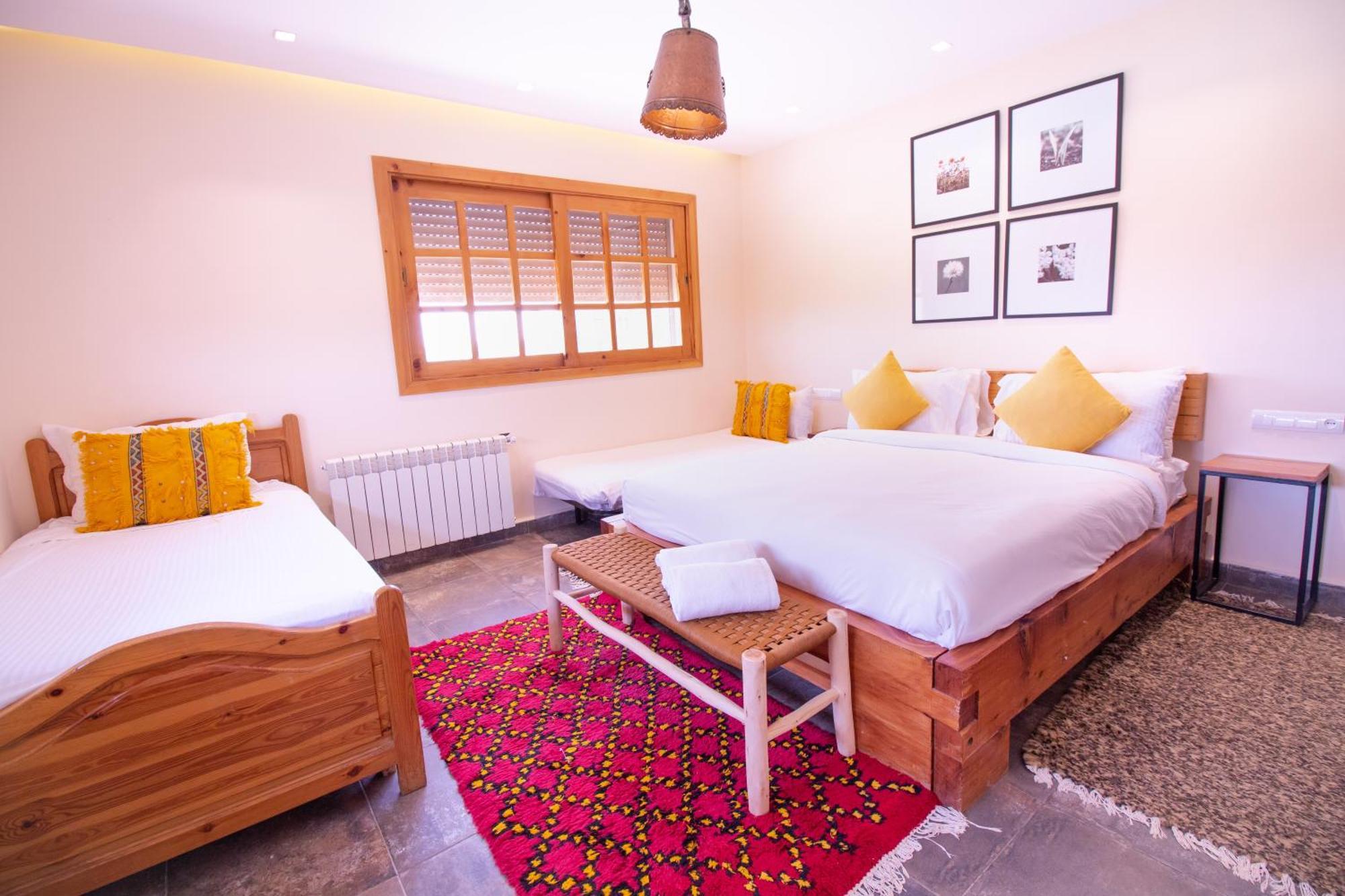 Bio Et Bois -Luxury Bio Farm- Moulay Yacoub Exterior foto