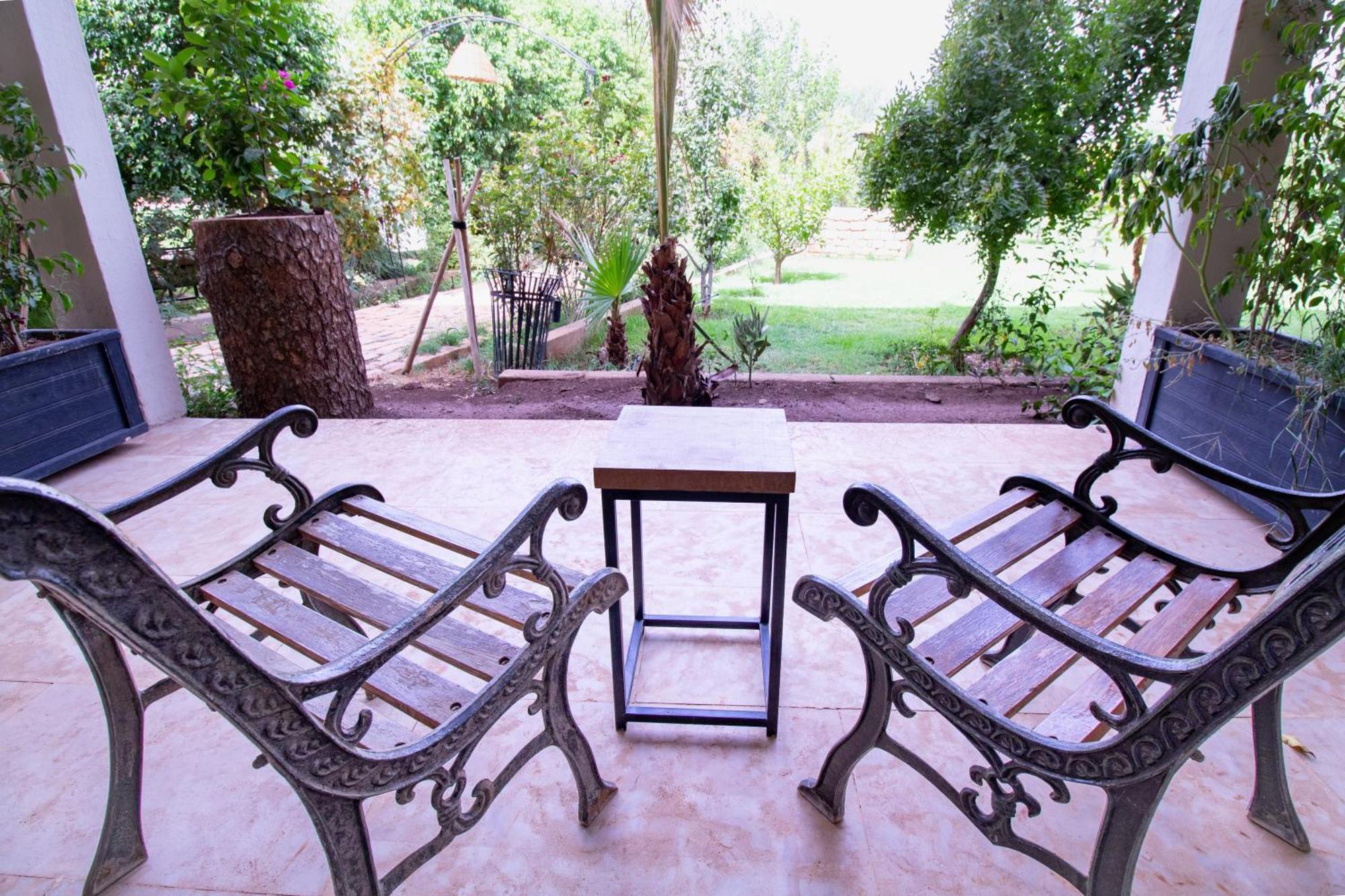 Bio Et Bois -Luxury Bio Farm- Moulay Yacoub Exterior foto