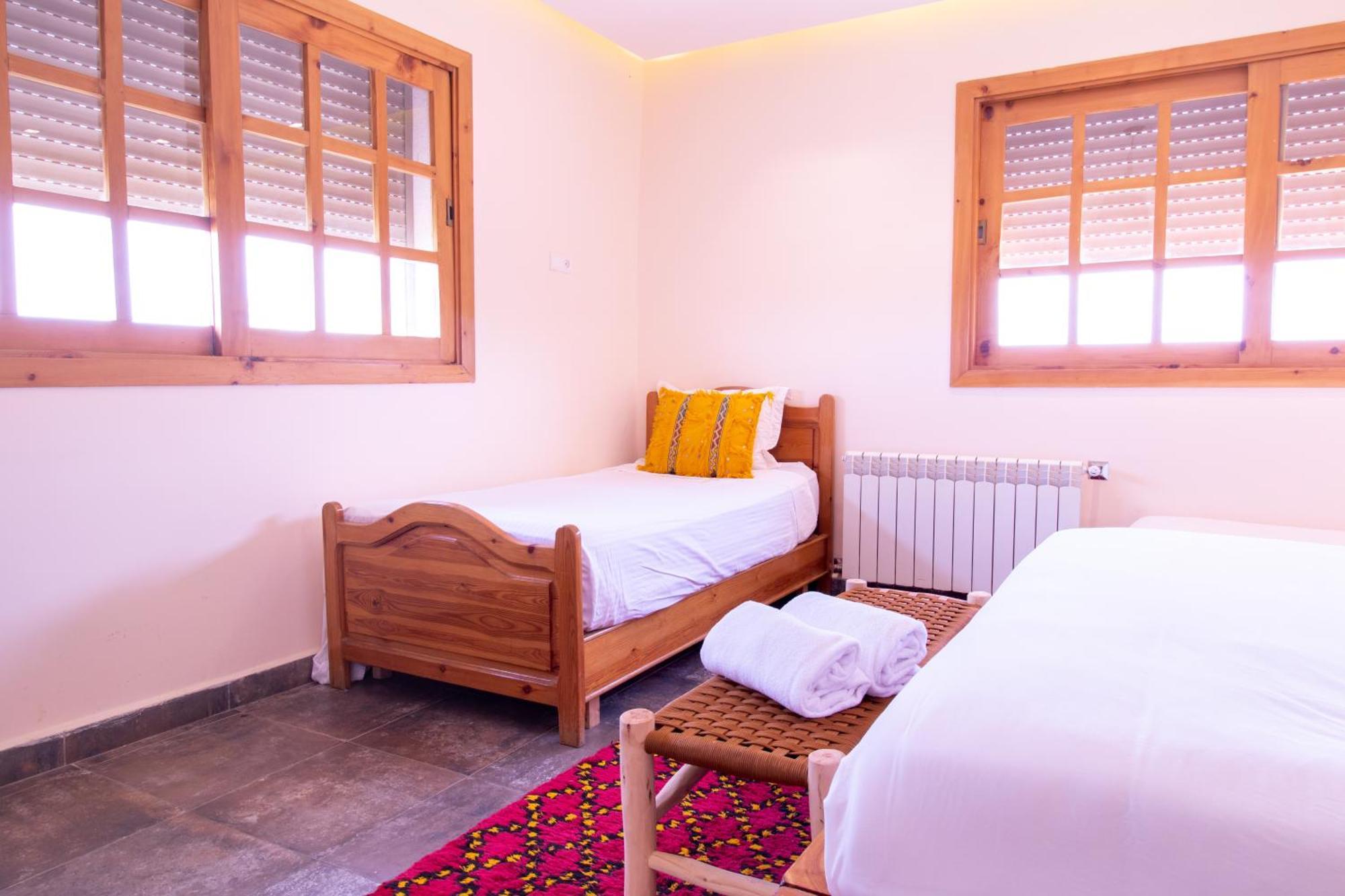 Bio Et Bois -Luxury Bio Farm- Moulay Yacoub Exterior foto