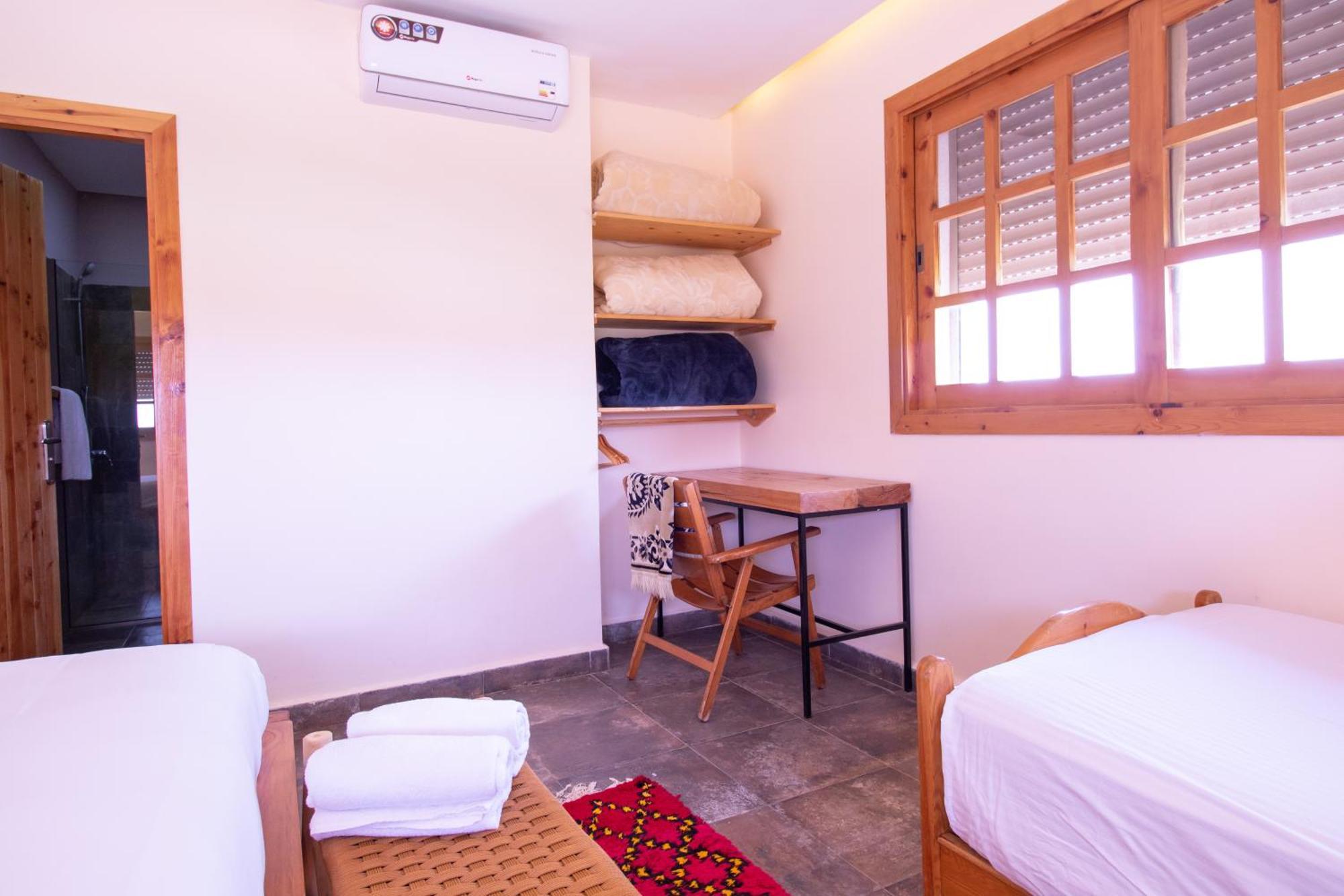 Bio Et Bois -Luxury Bio Farm- Moulay Yacoub Exterior foto
