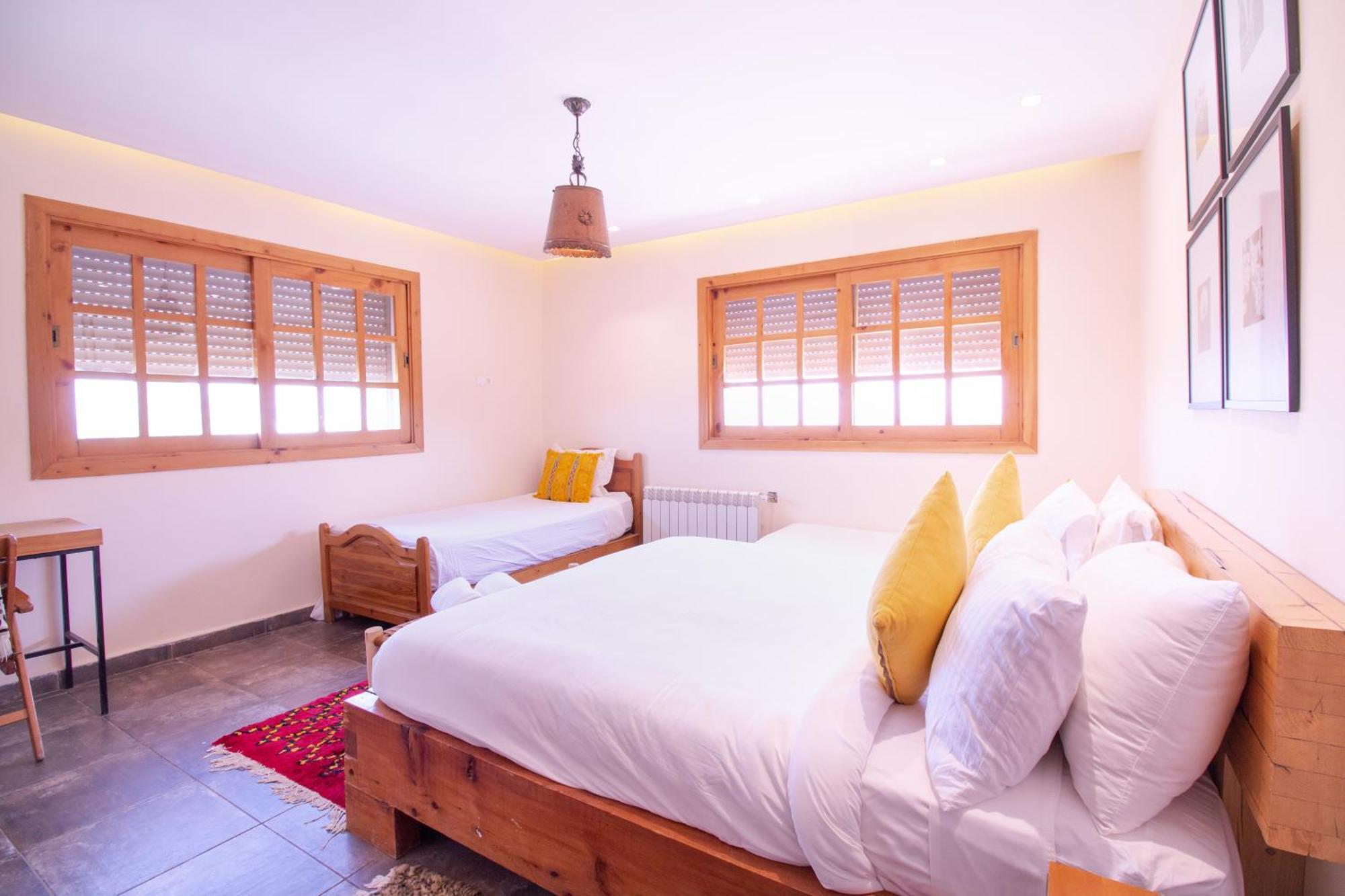 Bio Et Bois -Luxury Bio Farm- Moulay Yacoub Exterior foto
