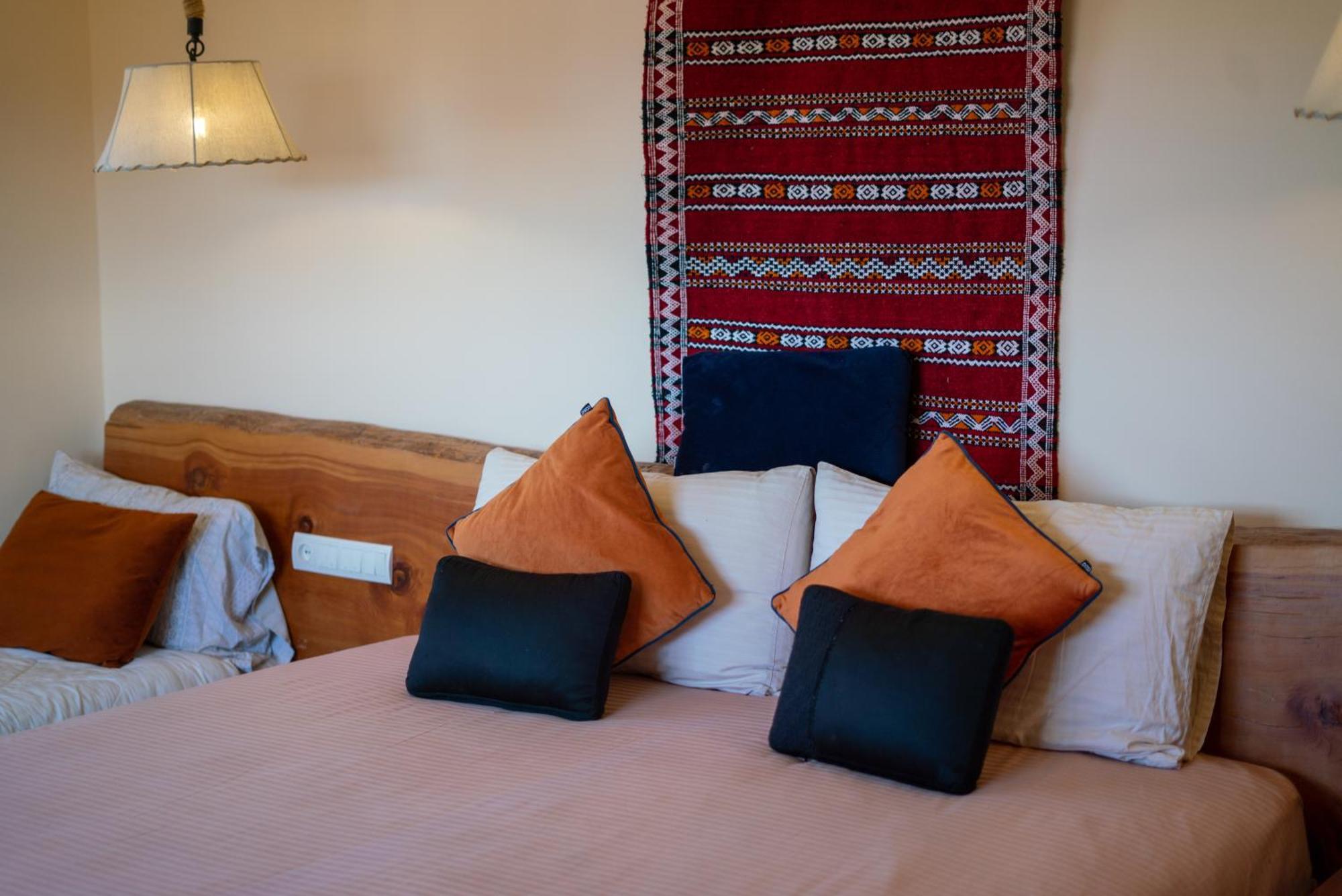 Bio Et Bois -Luxury Bio Farm- Moulay Yacoub Exterior foto