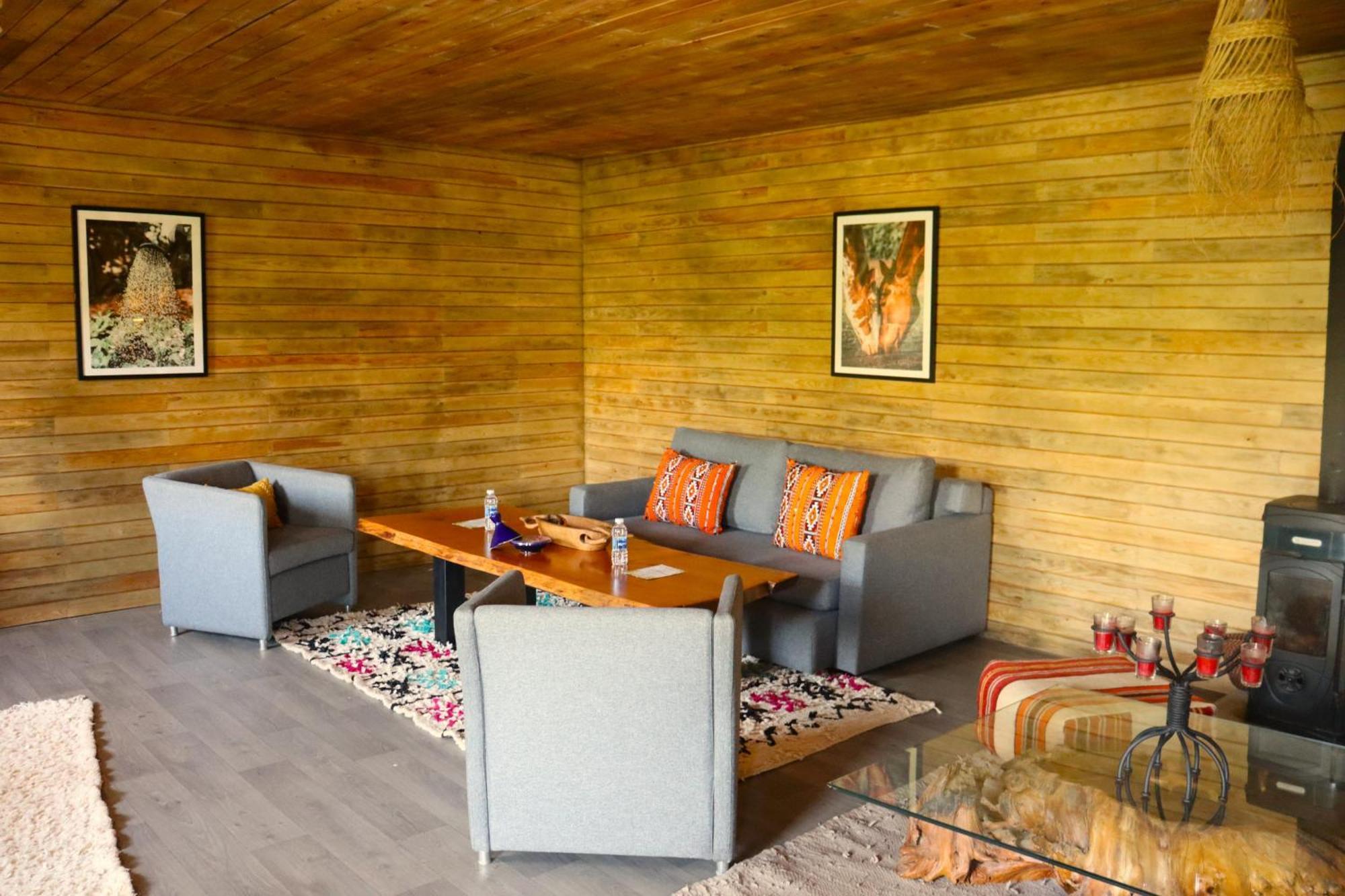 Bio Et Bois -Luxury Bio Farm- Moulay Yacoub Exterior foto