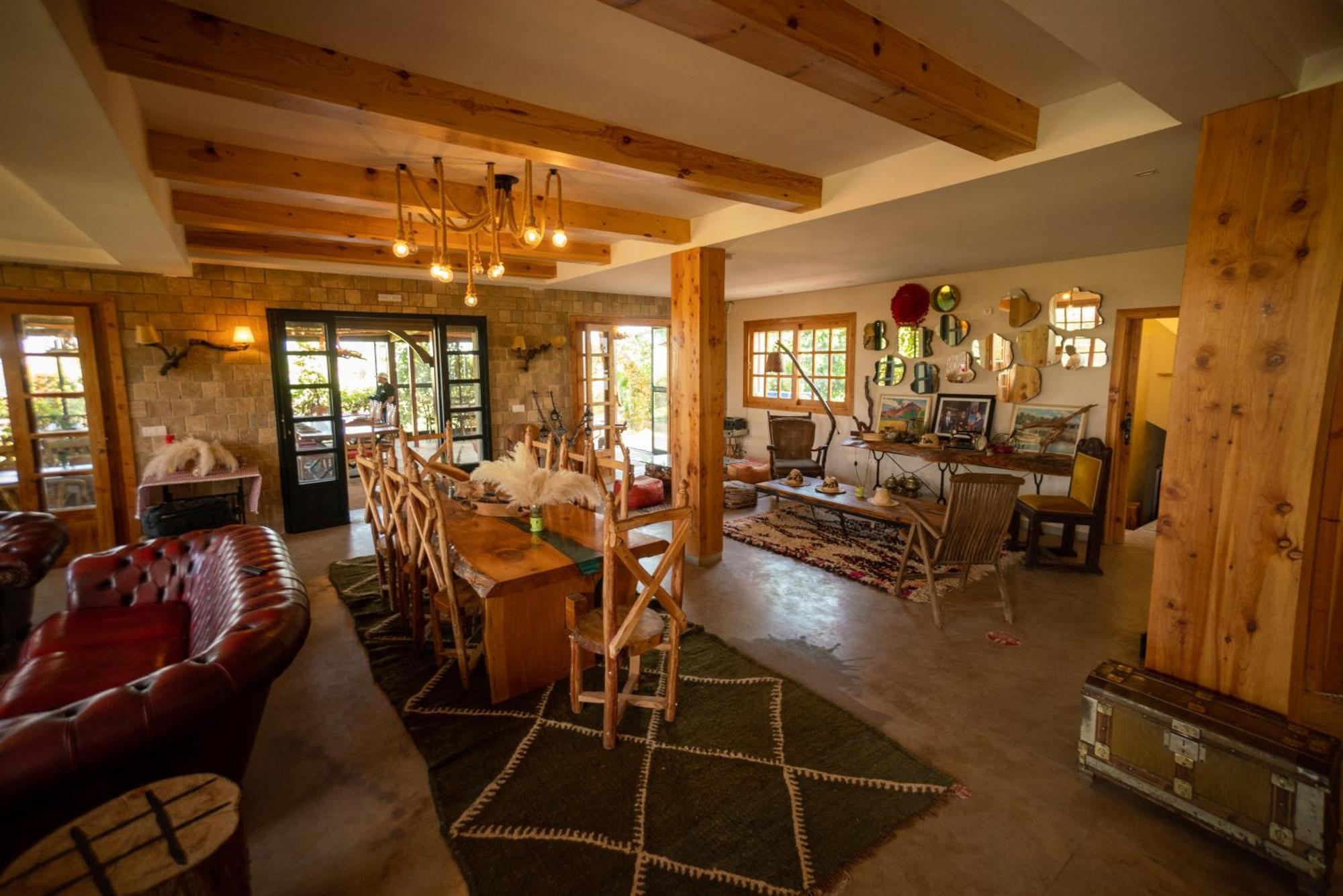 Bio Et Bois -Luxury Bio Farm- Moulay Yacoub Exterior foto