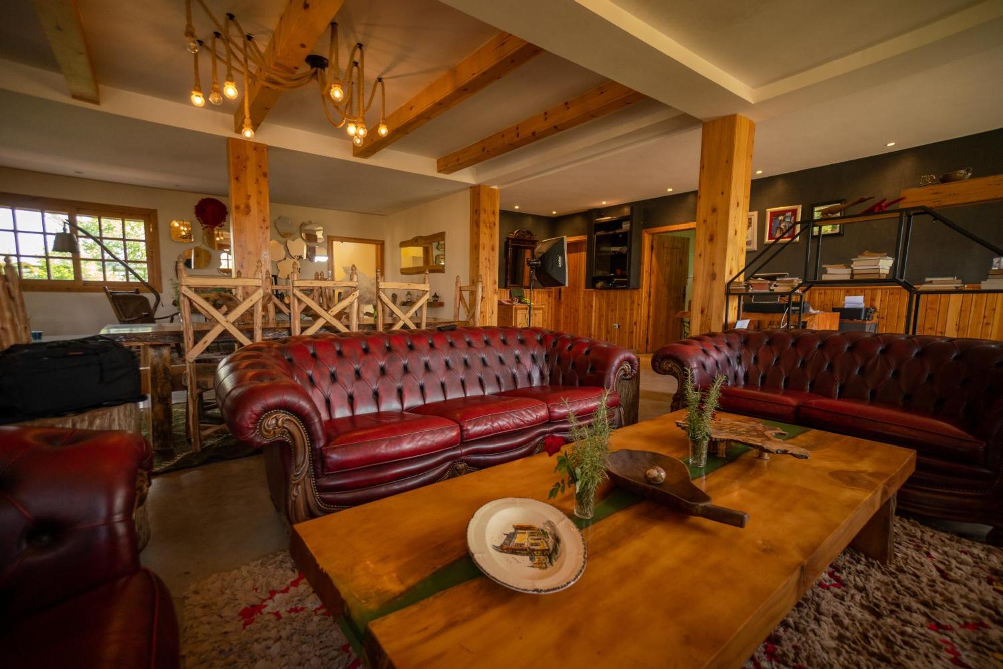 Bio Et Bois -Luxury Bio Farm- Moulay Yacoub Exterior foto