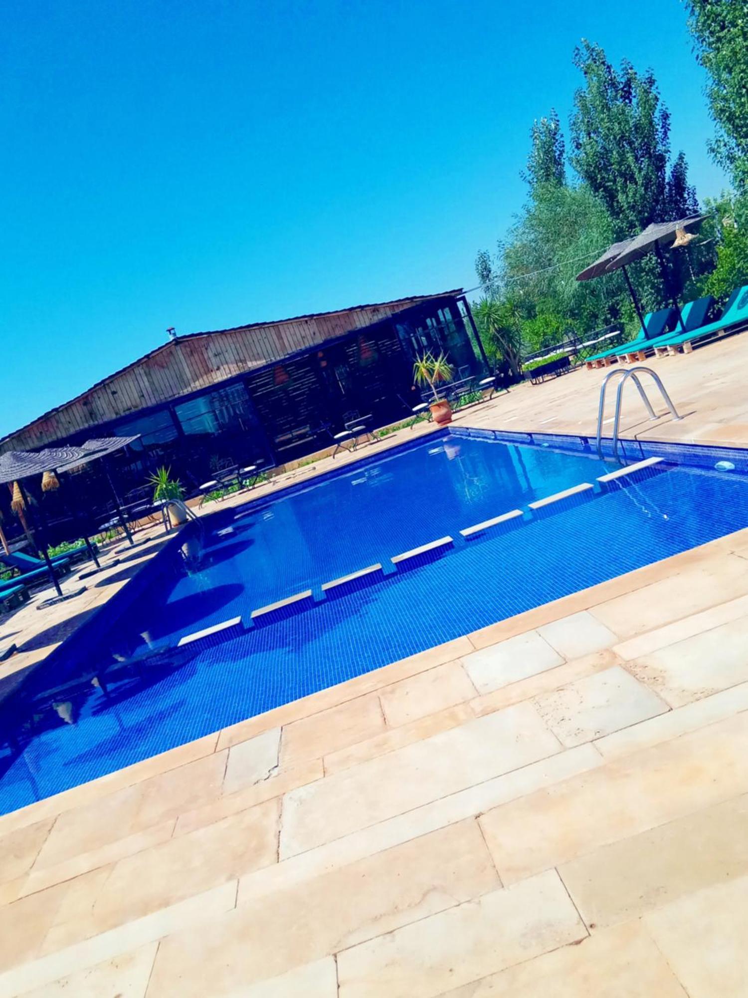 Bio Et Bois -Luxury Bio Farm- Moulay Yacoub Exterior foto