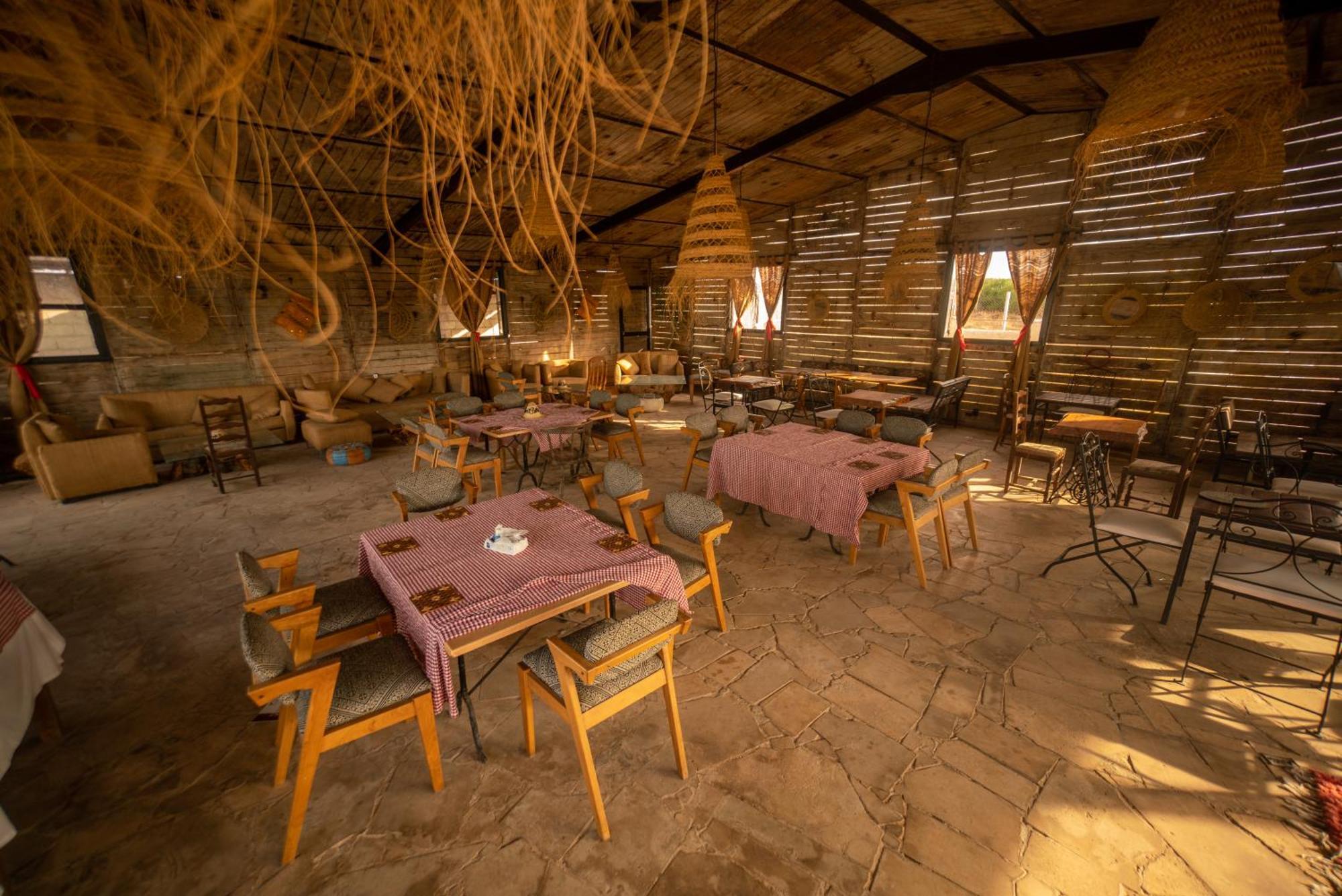 Bio Et Bois -Luxury Bio Farm- Moulay Yacoub Exterior foto